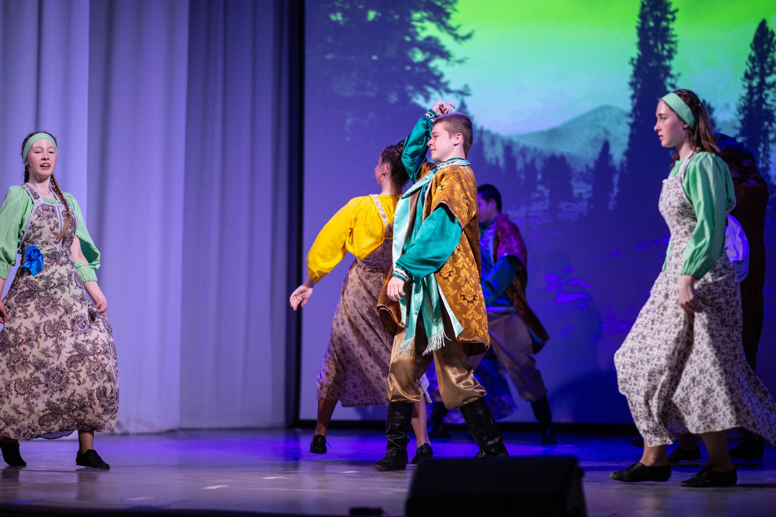 Юбилейный концерт НАТ, АХО «Росинка» 2021 год. Дворец Культуры г. Заволжья