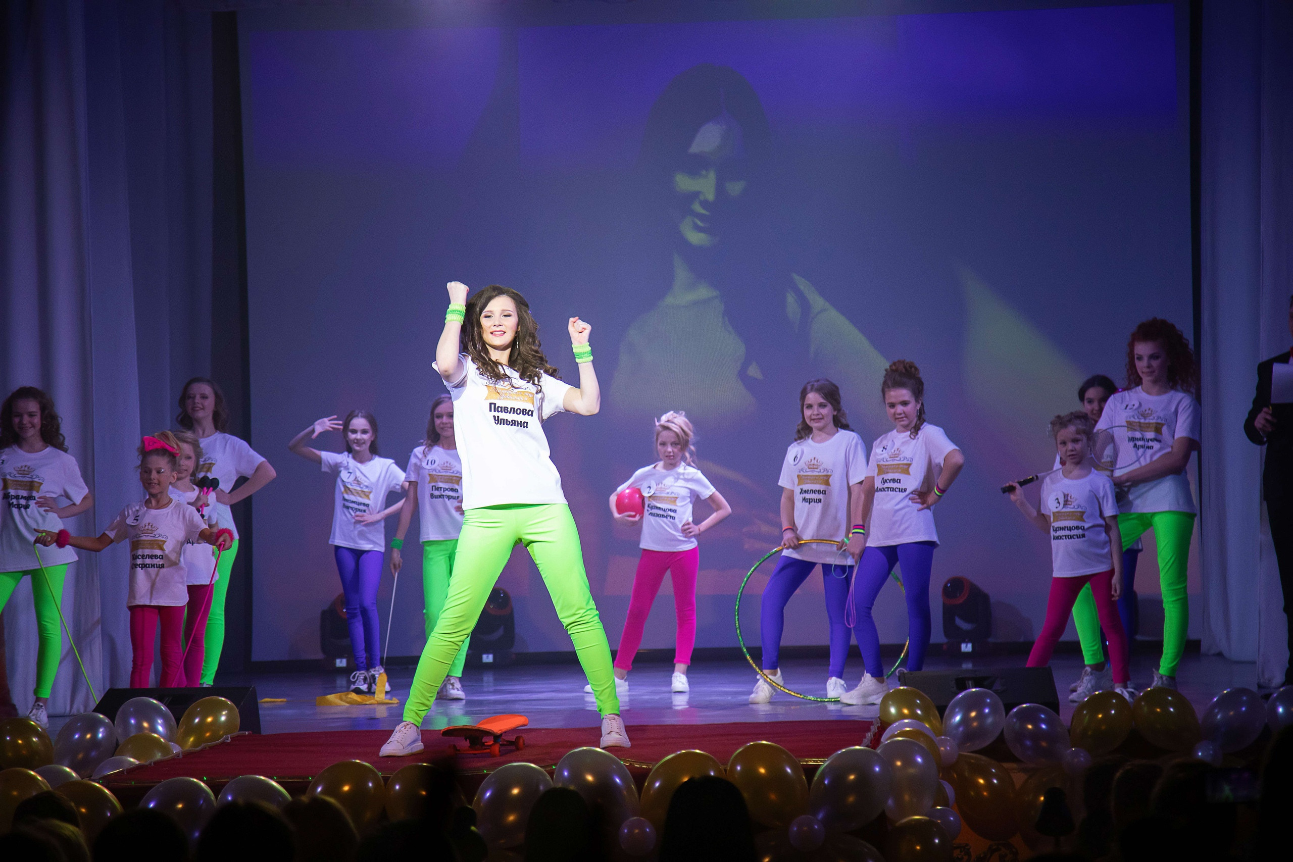 ИМИДЖЕВЫЙ КОНКУРС МАЛЕНЬКАЯ ЛЕДИ ЗАВОЛЖЬЯ 2021. Дворец Культуры г. Заволжья