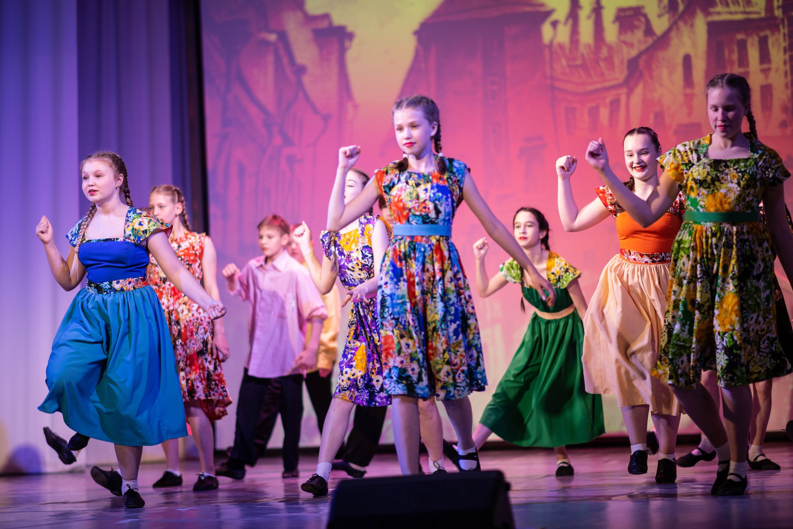 Юбилейный концерт НАТ, АХО «Росинка» 2021 год. Дворец Культуры г. Заволжья