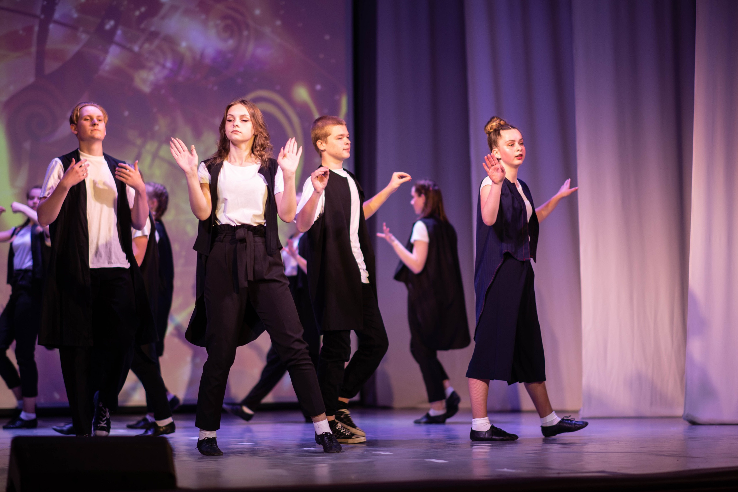 Юбилейный концерт НАТ, АХО «Росинка» 2021 год. Дворец Культуры г. Заволжья