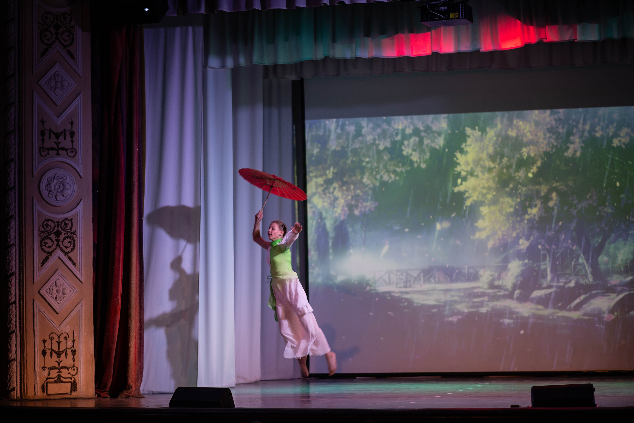 Юбилейный концерт НАТ, АХО «Росинка» 2021 год. Дворец Культуры г. Заволжья