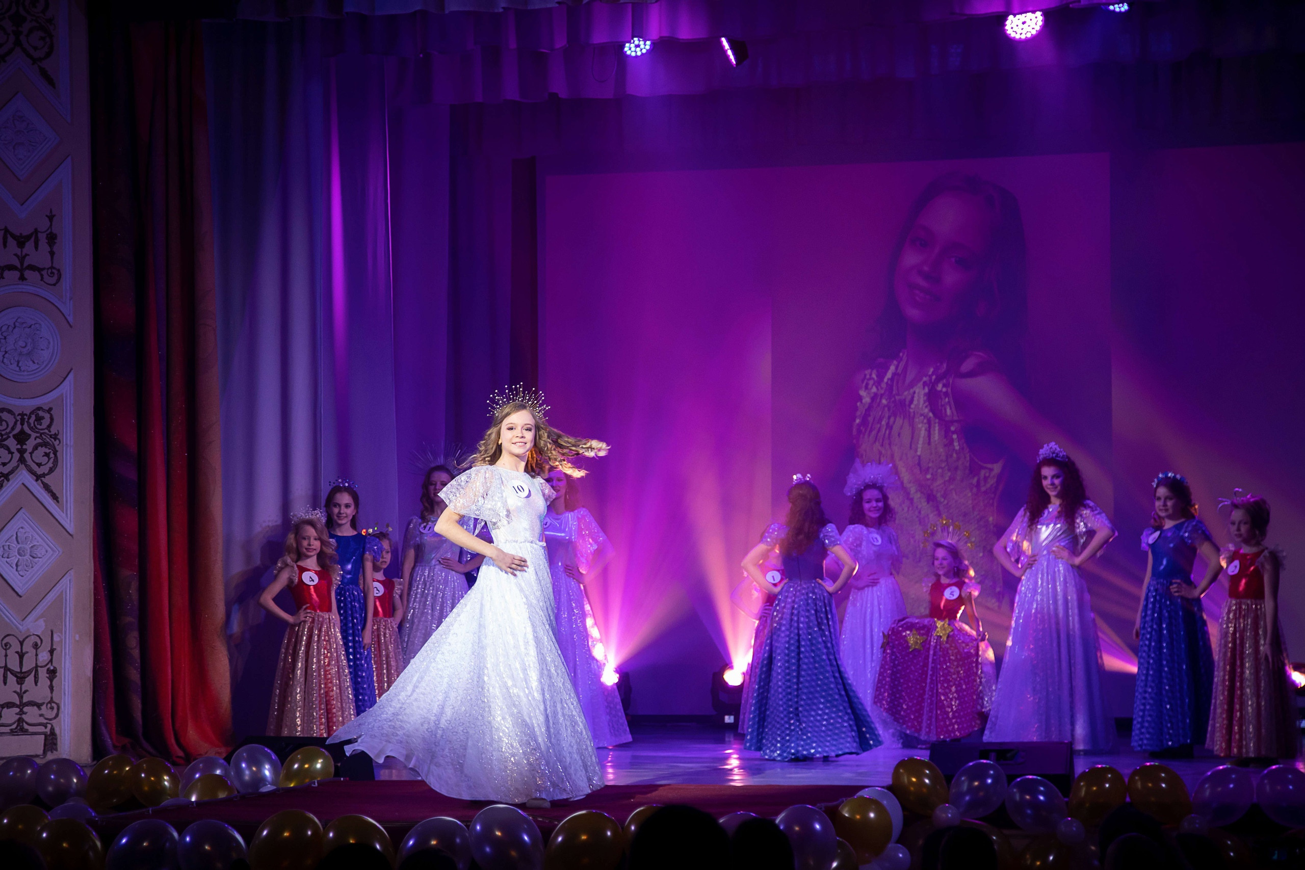 ИМИДЖЕВЫЙ КОНКУРС МАЛЕНЬКАЯ ЛЕДИ ЗАВОЛЖЬЯ 2021. Дворец Культуры г. Заволжья