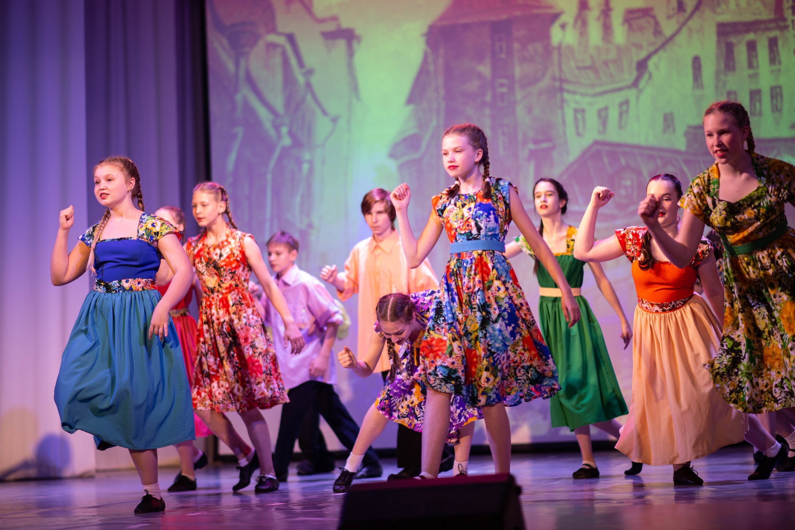 Юбилейный концерт НАТ, АХО «Росинка» 2021 год. Дворец Культуры г. Заволжья