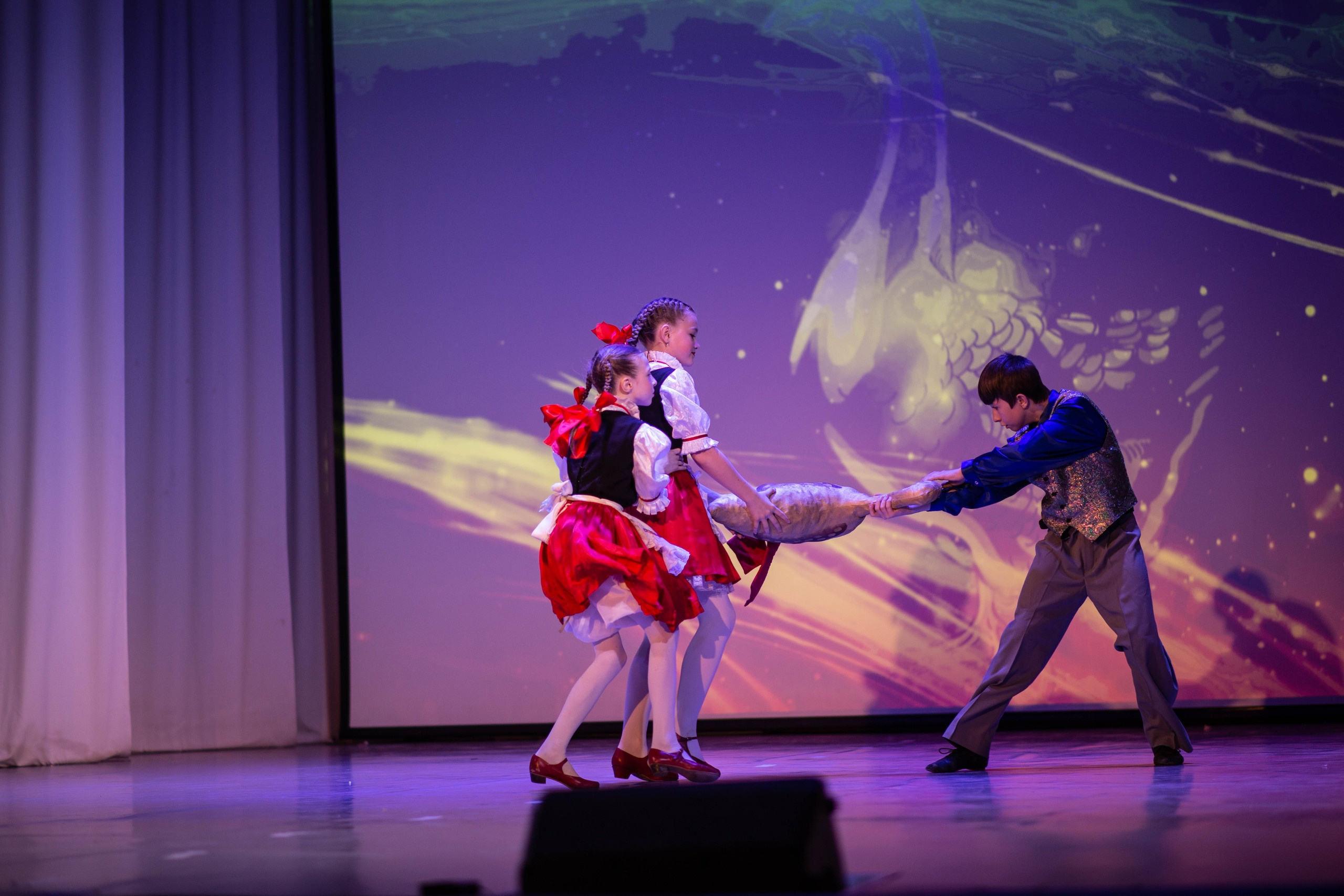 Юбилейный концерт НАТ, АХО «Росинка» 2021 год. Дворец Культуры г. Заволжья