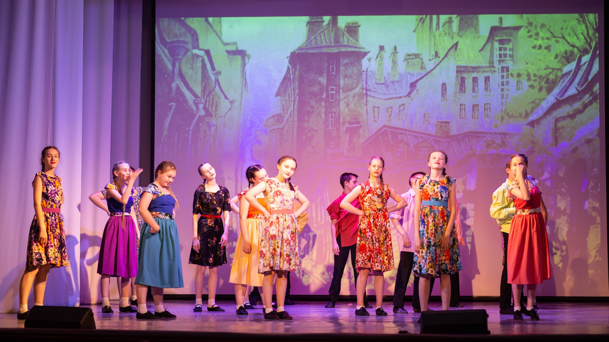 Юбилейный концерт НАТ, АХО «Росинка» 2021 год. Дворец Культуры г. Заволжья