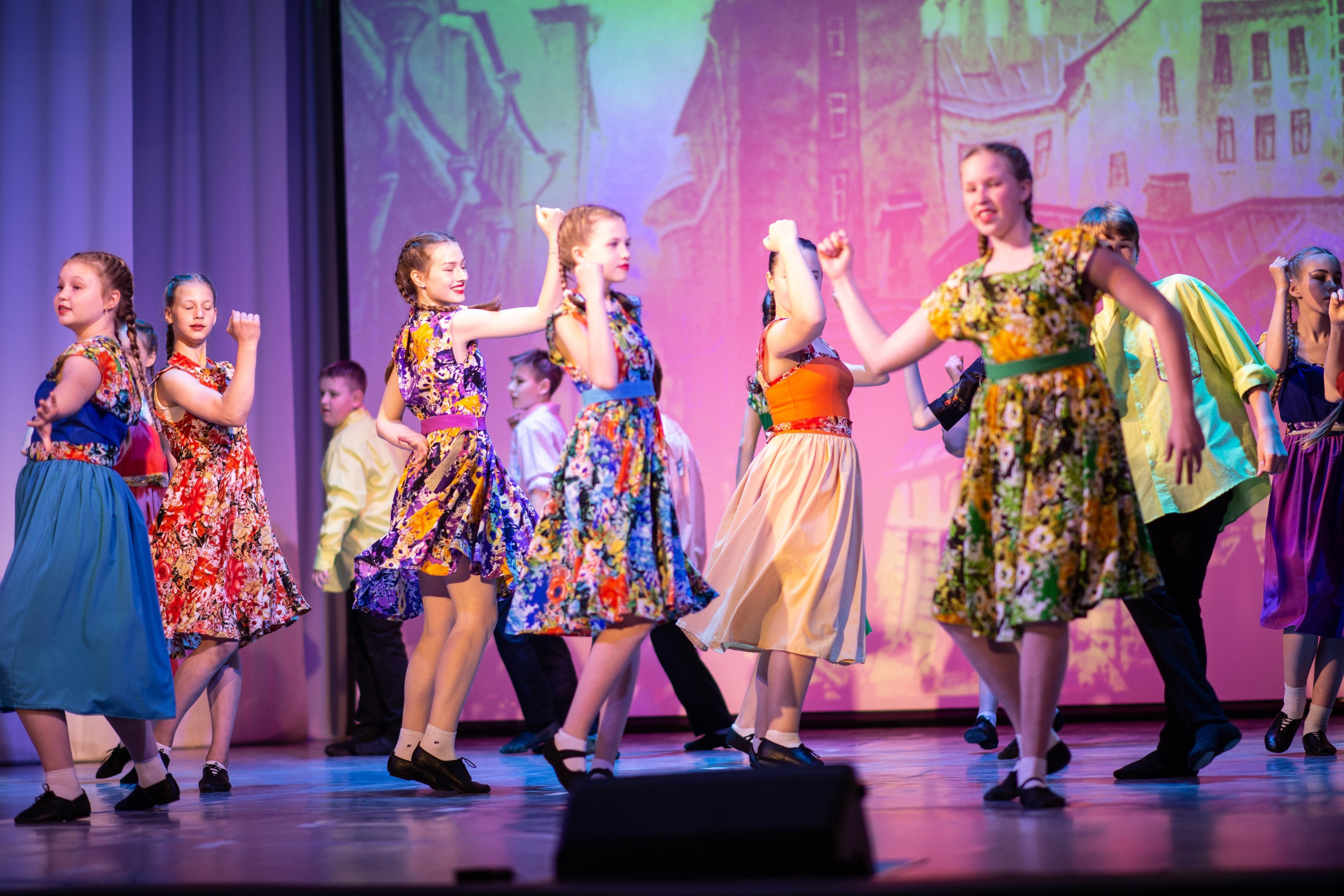 Юбилейный концерт НАТ, АХО «Росинка» 2021 год. Дворец Культуры г. Заволжья