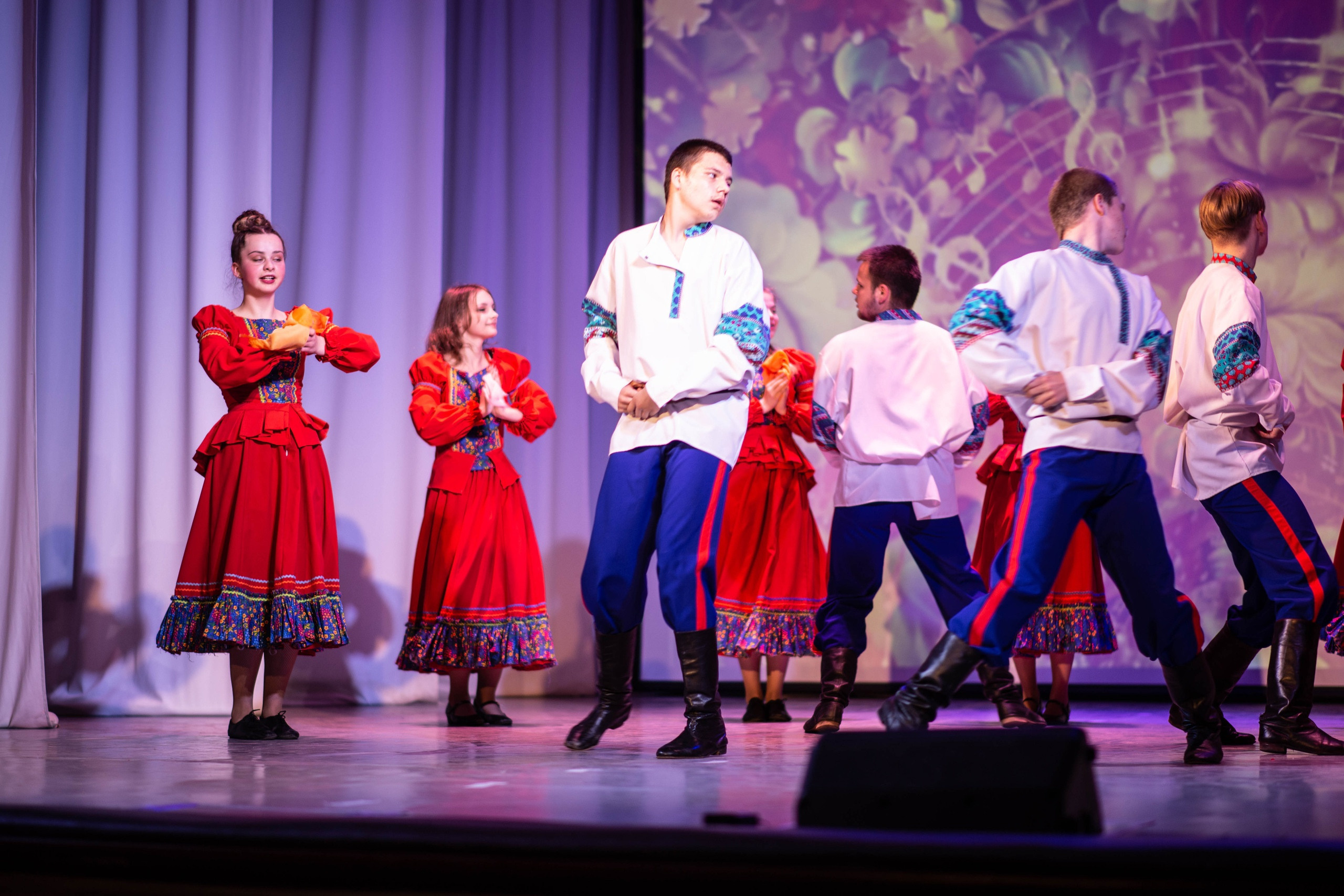 Юбилейный концерт НАТ, АХО «Росинка» 2021 год. Дворец Культуры г. Заволжья