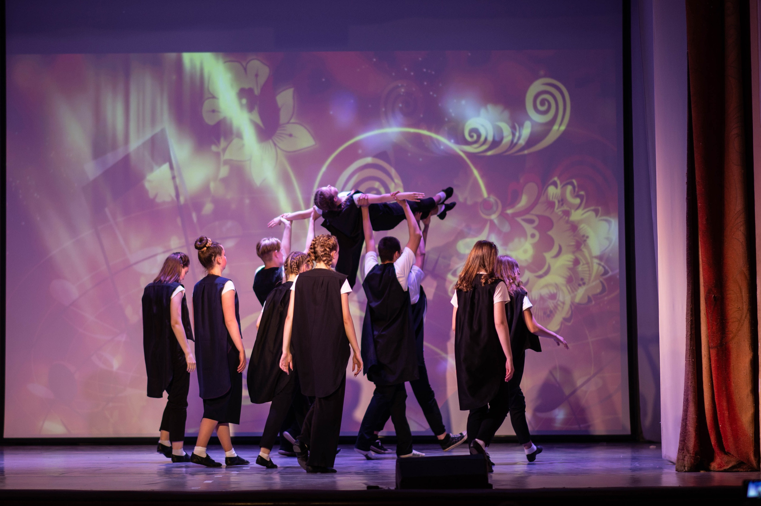 Юбилейный концерт НАТ, АХО «Росинка» 2021 год. Дворец Культуры г. Заволжья