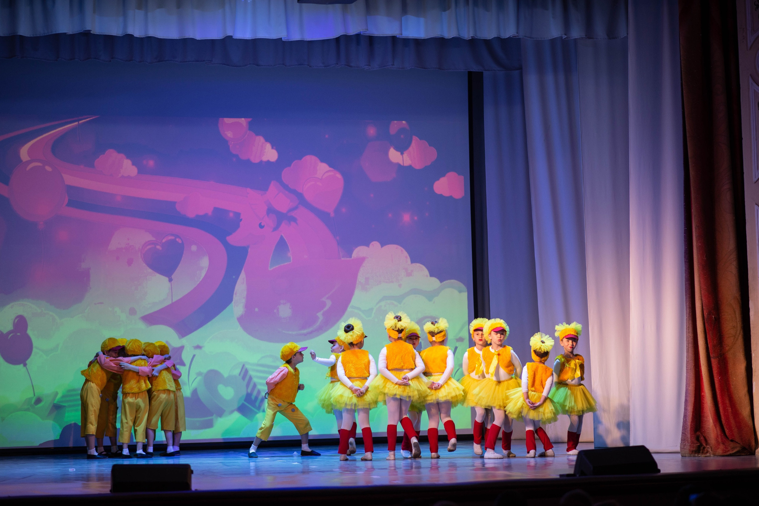 Юбилейный концерт НАТ, АХО «Росинка» 2021 год. Дворец Культуры г. Заволжья