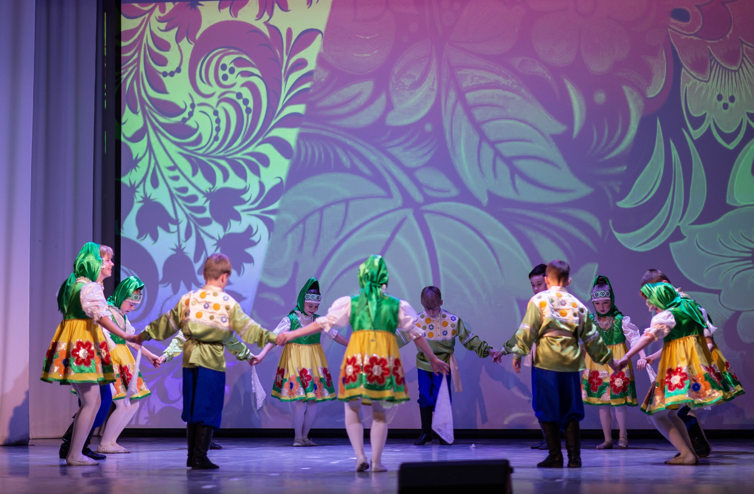 Юбилейный концерт НАТ, АХО «Росинка» 2021 год. Дворец Культуры г. Заволжья