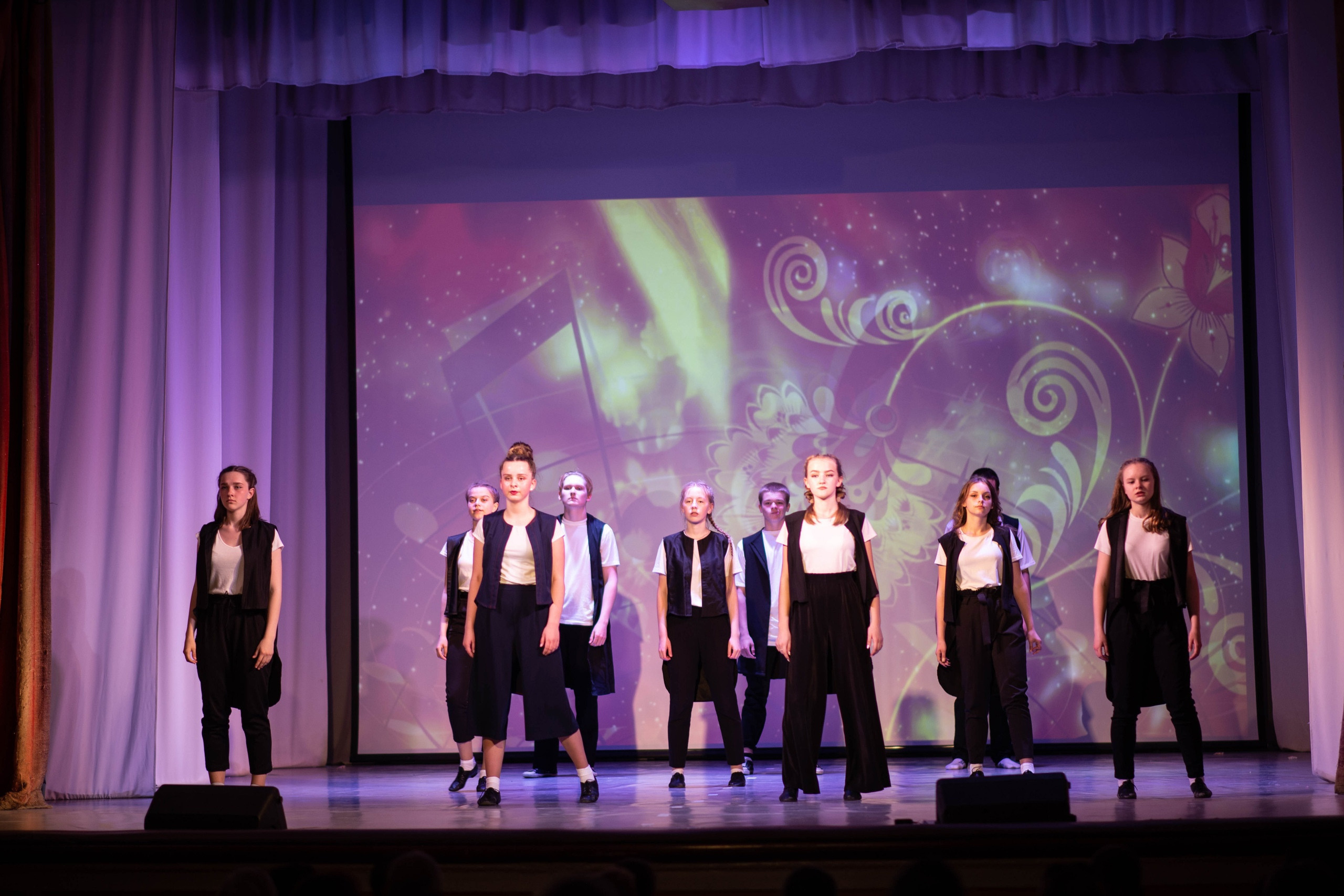 Юбилейный концерт НАТ, АХО «Росинка» 2021 год. Дворец Культуры г. Заволжья