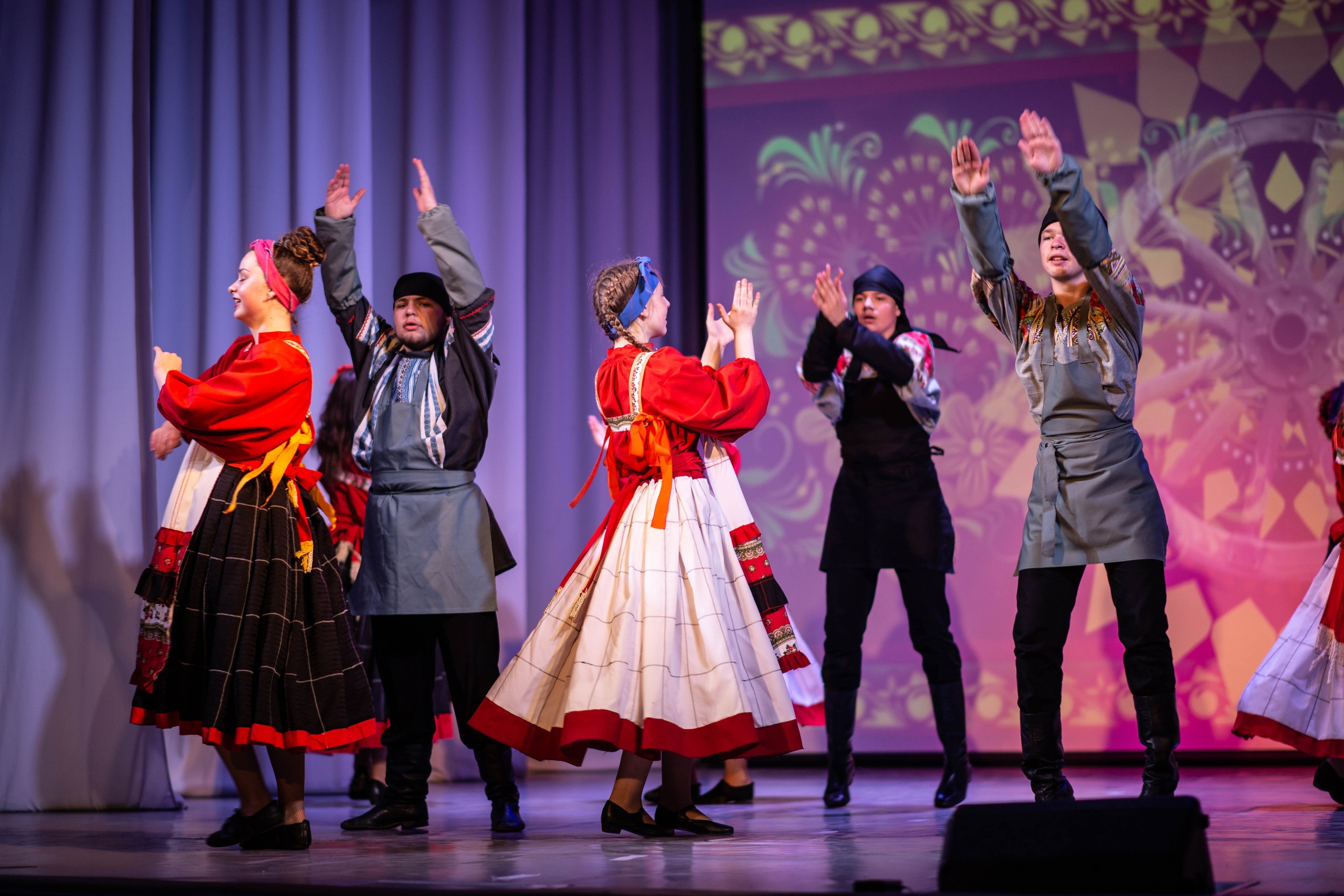 Юбилейный концерт НАТ, АХО «Росинка» 2021 год. Дворец Культуры г. Заволжья