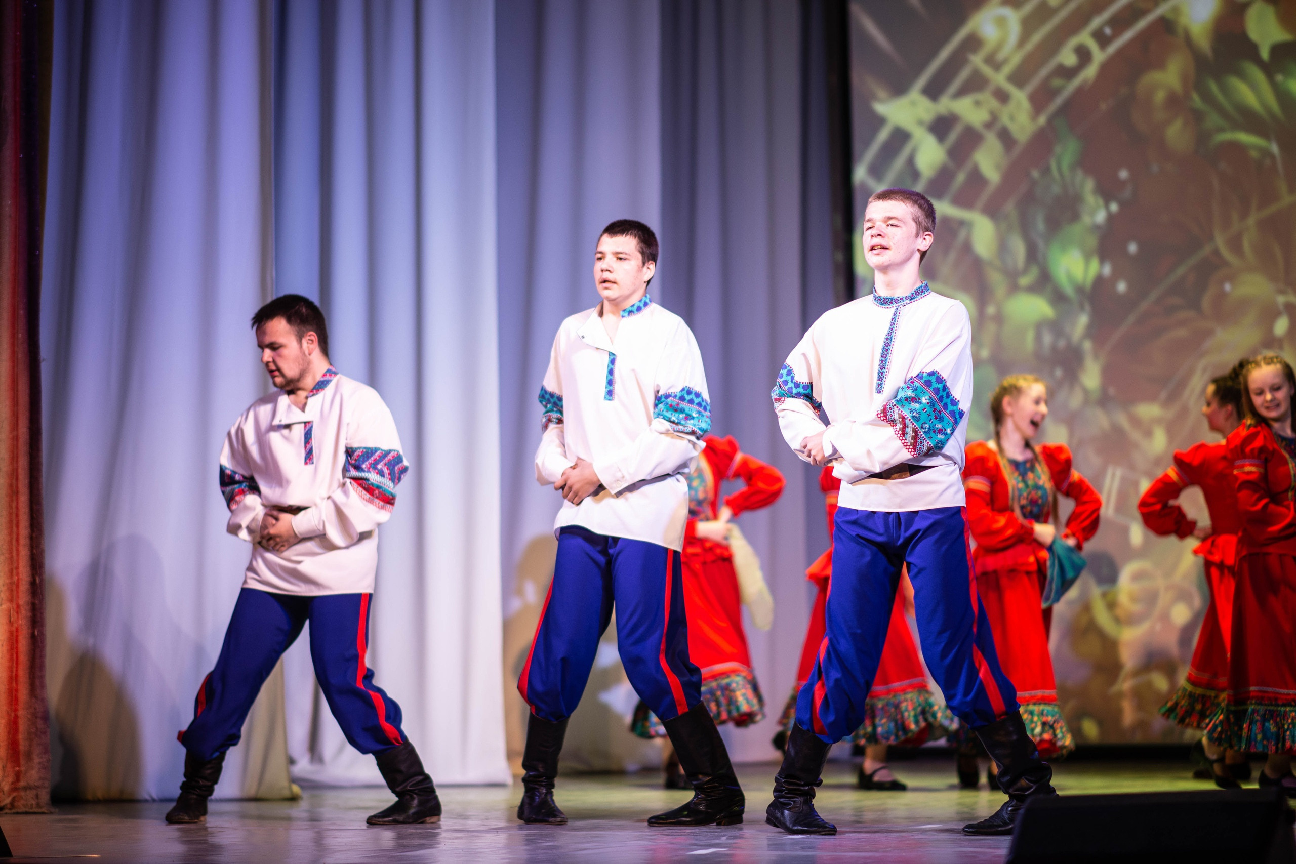 Юбилейный концерт НАТ, АХО «Росинка» 2021 год. Дворец Культуры г. Заволжья