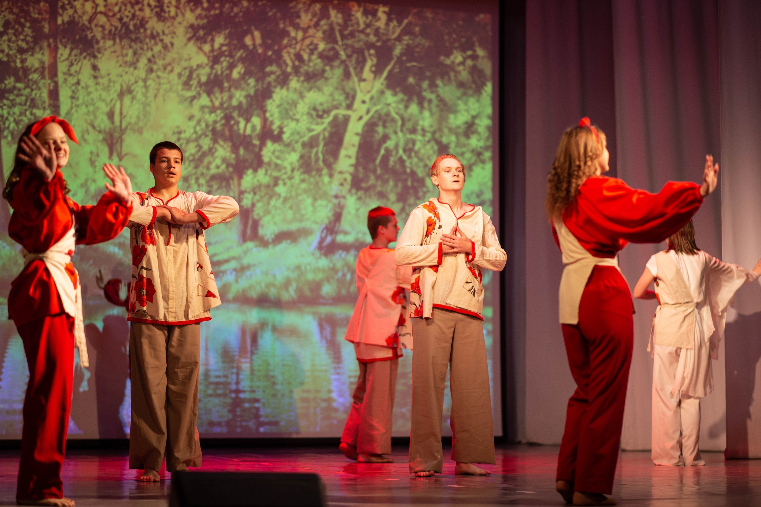 Юбилейный концерт НАТ, АХО «Росинка» 2021 год. Дворец Культуры г. Заволжья