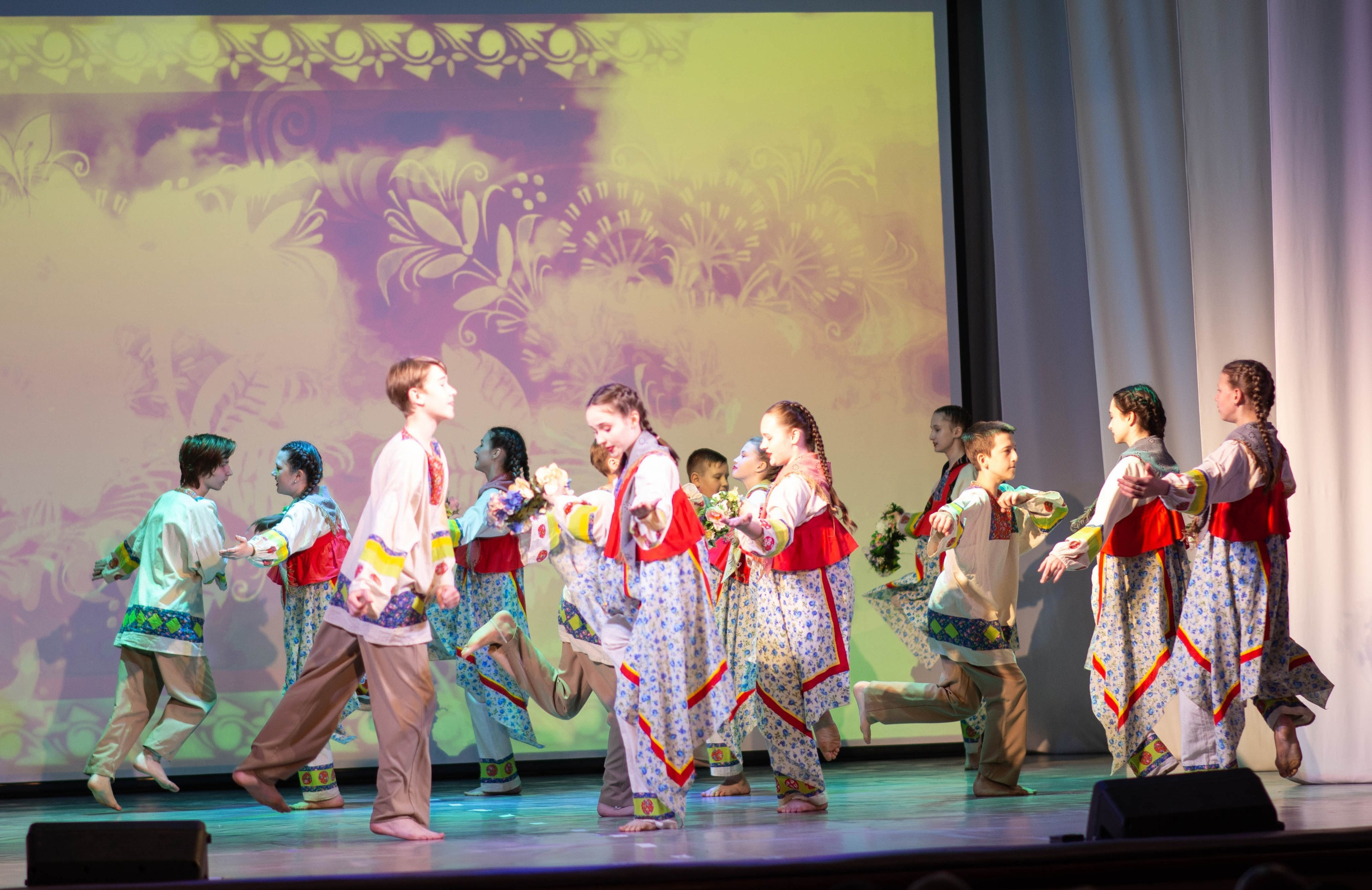 Юбилейный концерт НАТ, АХО «Росинка» 2021 год. Дворец Культуры г. Заволжья