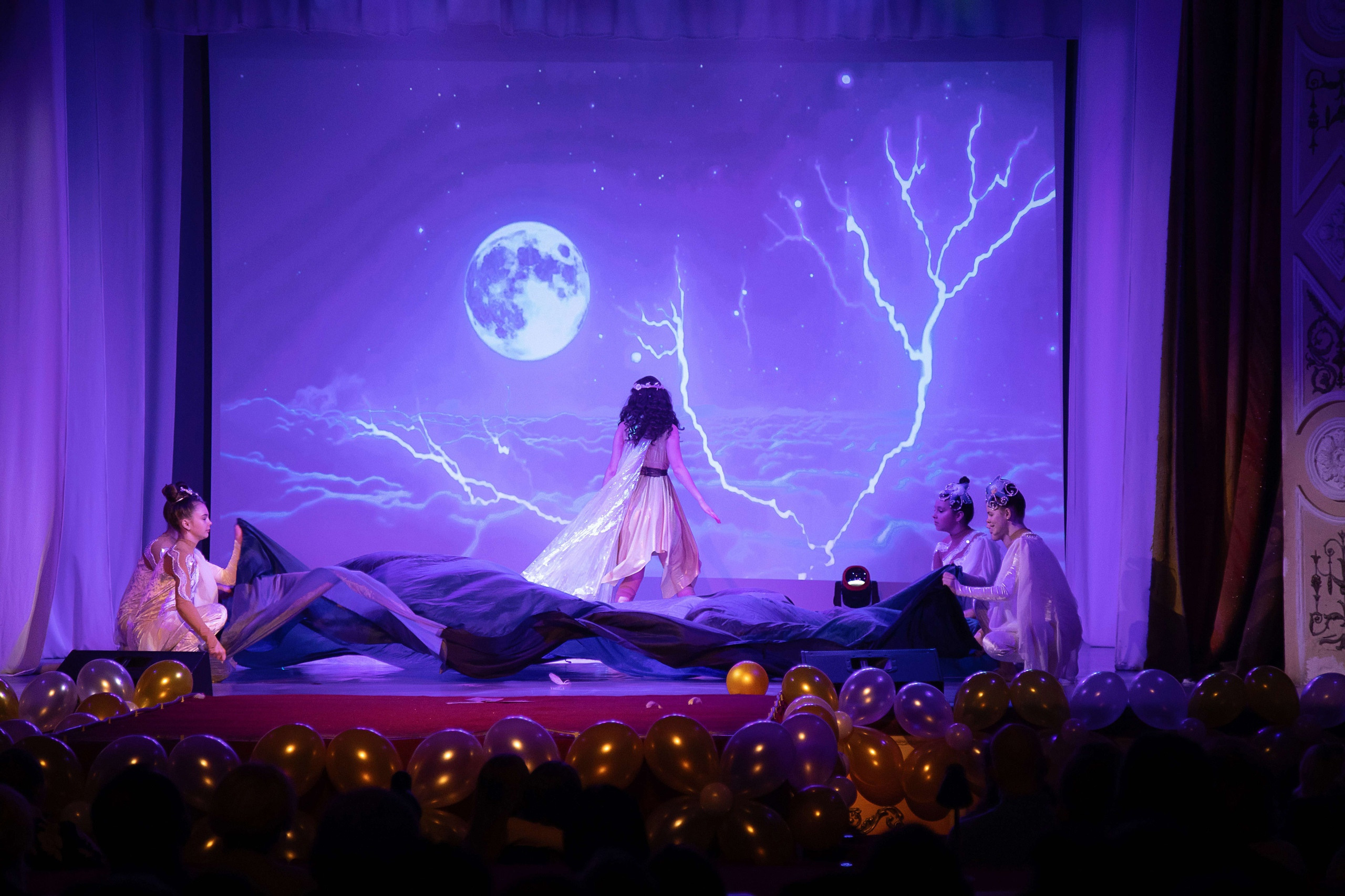 ИМИДЖЕВЫЙ КОНКУРС МАЛЕНЬКАЯ ЛЕДИ ЗАВОЛЖЬЯ 2021. Дворец Культуры г. Заволжья