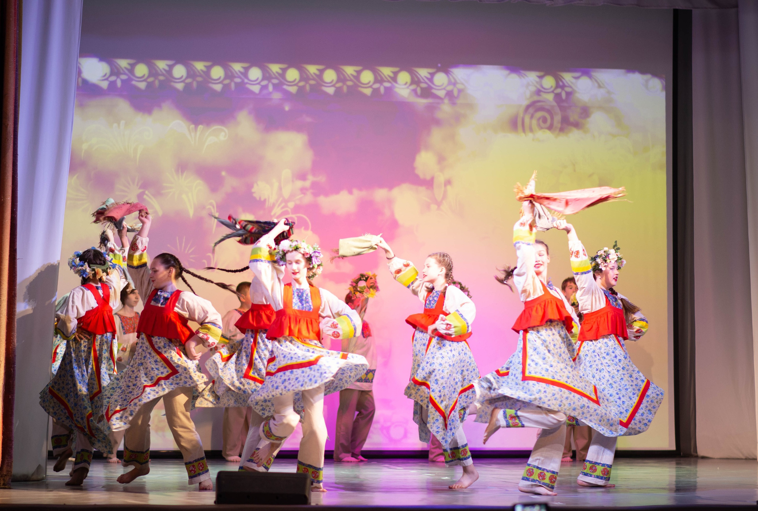 Юбилейный концерт НАТ, АХО «Росинка» 2021 год. Дворец Культуры г. Заволжья