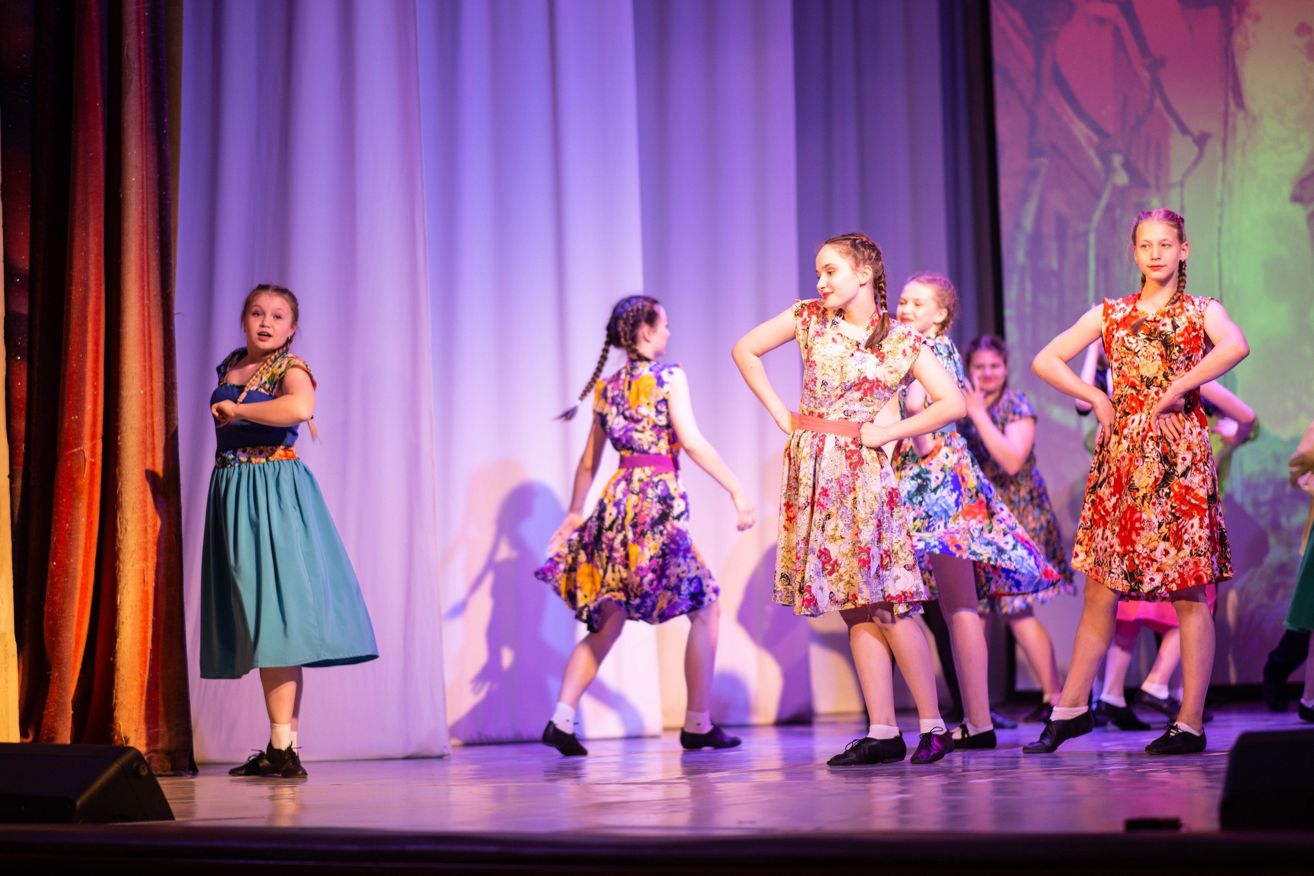 Юбилейный концерт НАТ, АХО «Росинка» 2021 год. Дворец Культуры г. Заволжья