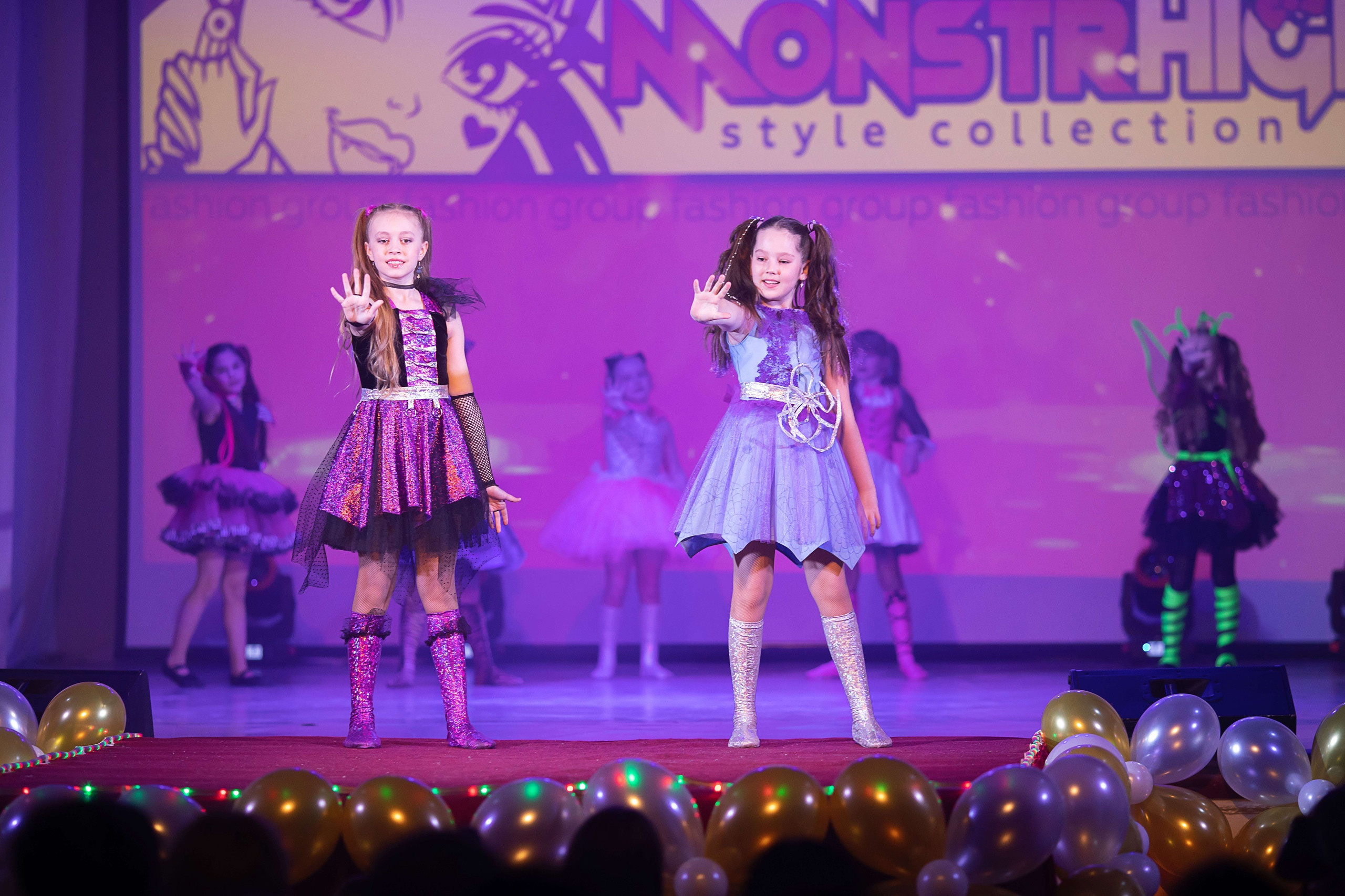 ИМИДЖЕВЫЙ КОНКУРС МАЛЕНЬКАЯ ЛЕДИ ЗАВОЛЖЬЯ 2021. Дворец Культуры г. Заволжья