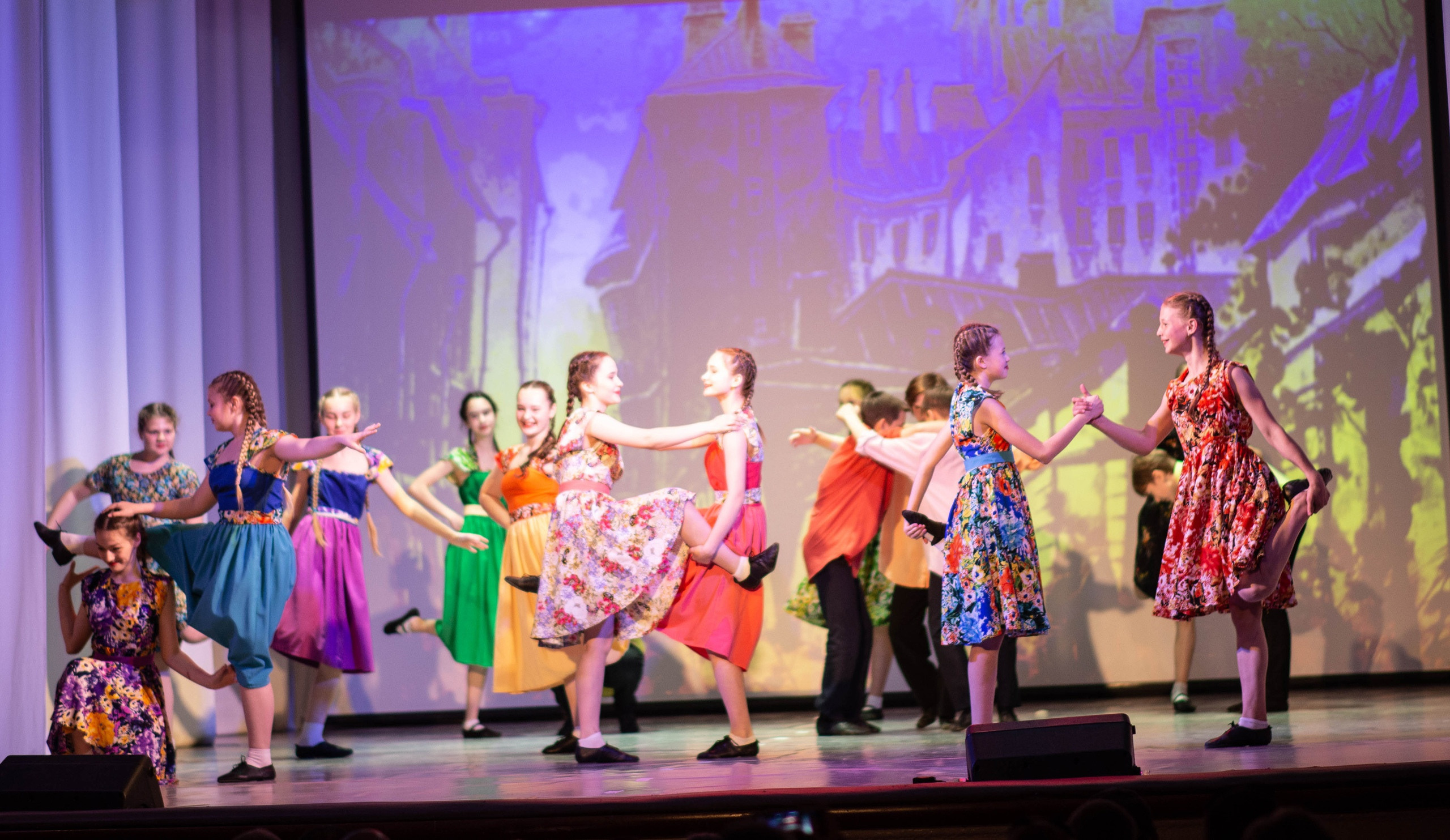 Юбилейный концерт НАТ, АХО «Росинка» 2021 год. Дворец Культуры г. Заволжья