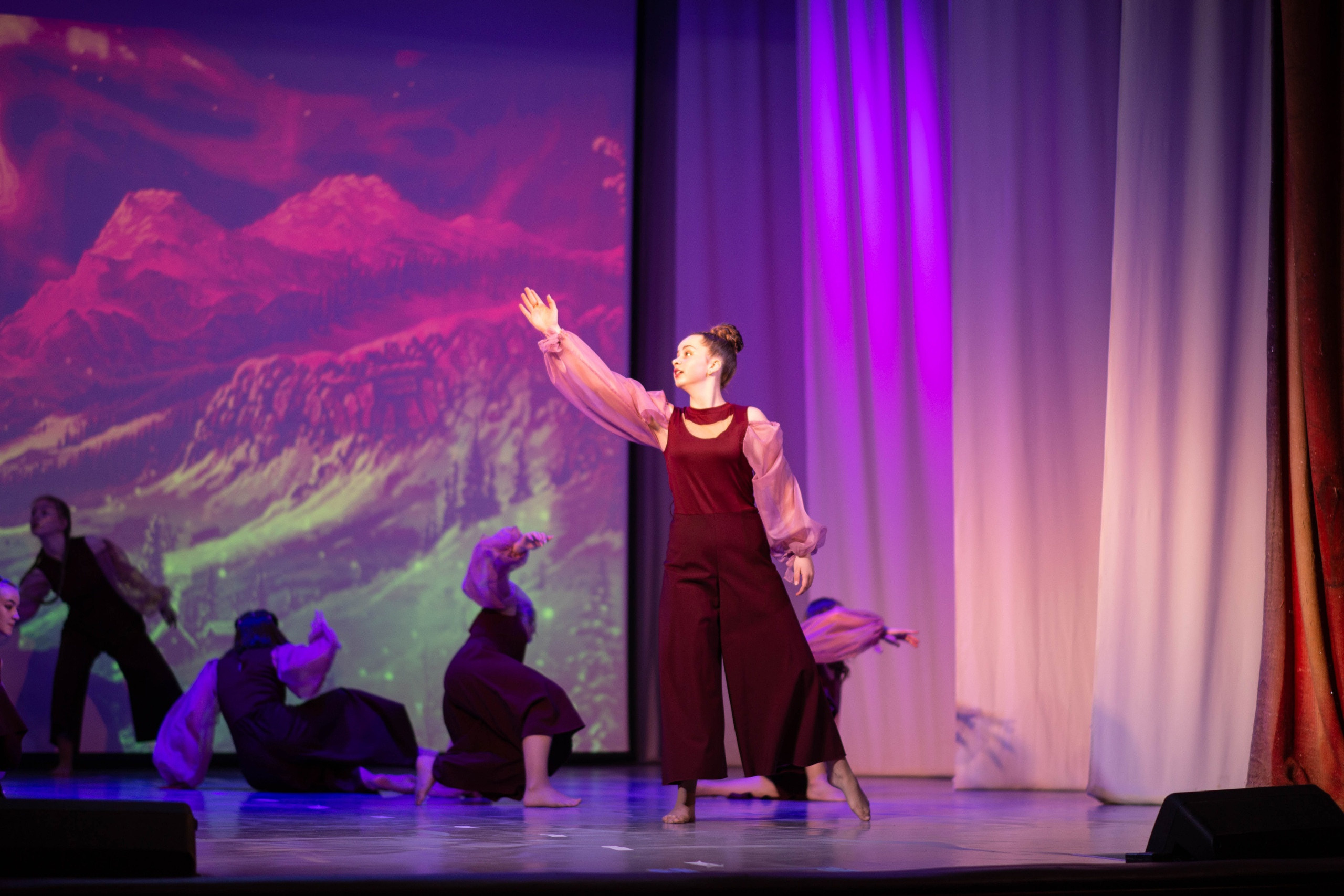 Юбилейный концерт НАТ, АХО «Росинка» 2021 год. Дворец Культуры г. Заволжья