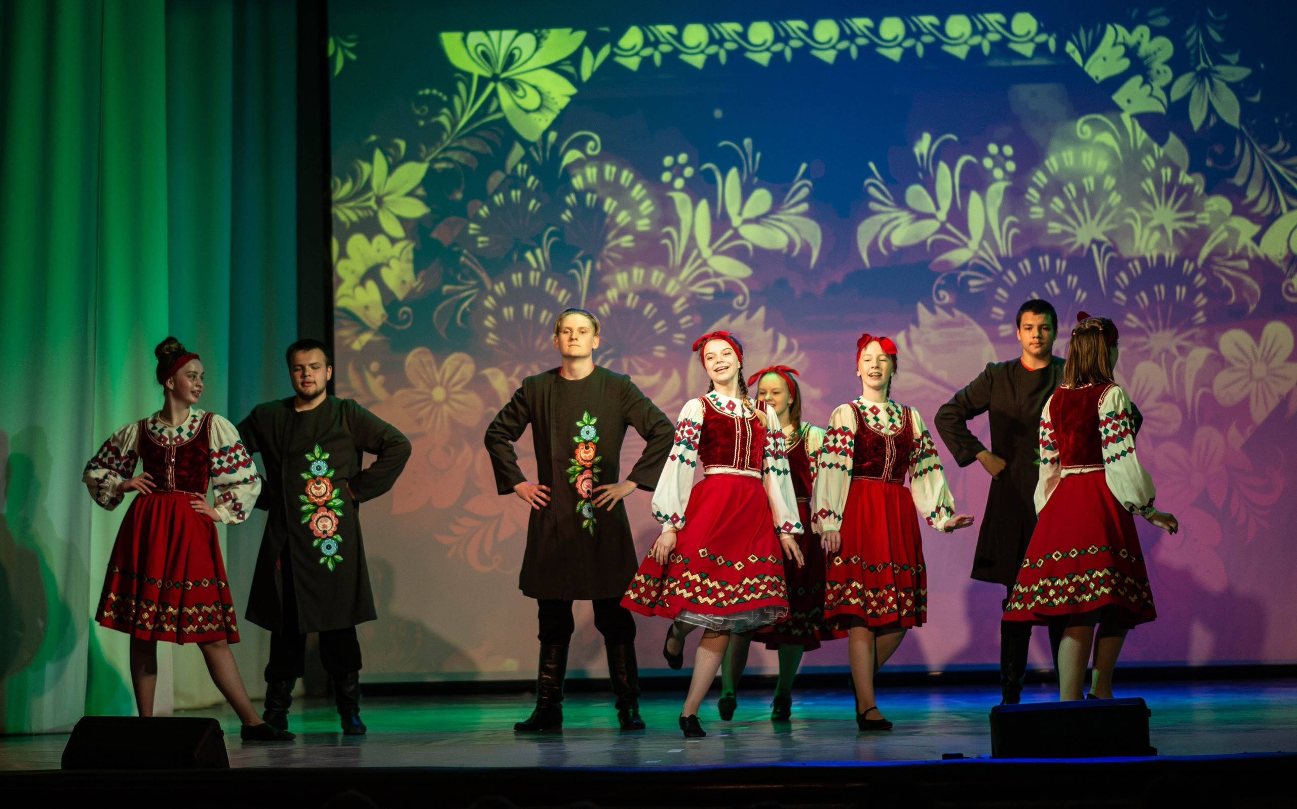 Юбилейный концерт НАТ, АХО «Росинка» 2021 год. Дворец Культуры г. Заволжья