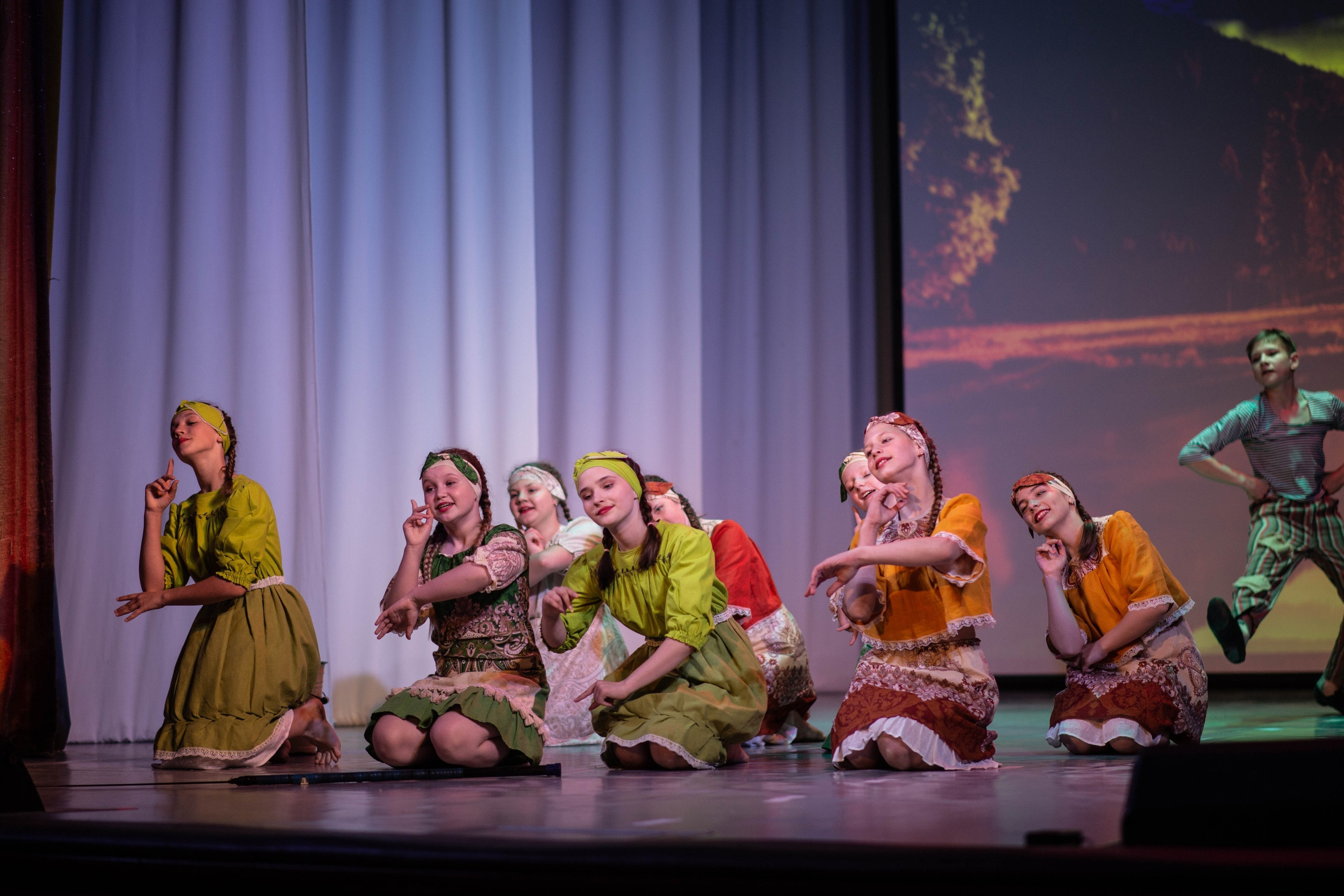 Юбилейный концерт НАТ, АХО «Росинка» 2021 год. Дворец Культуры г. Заволжья