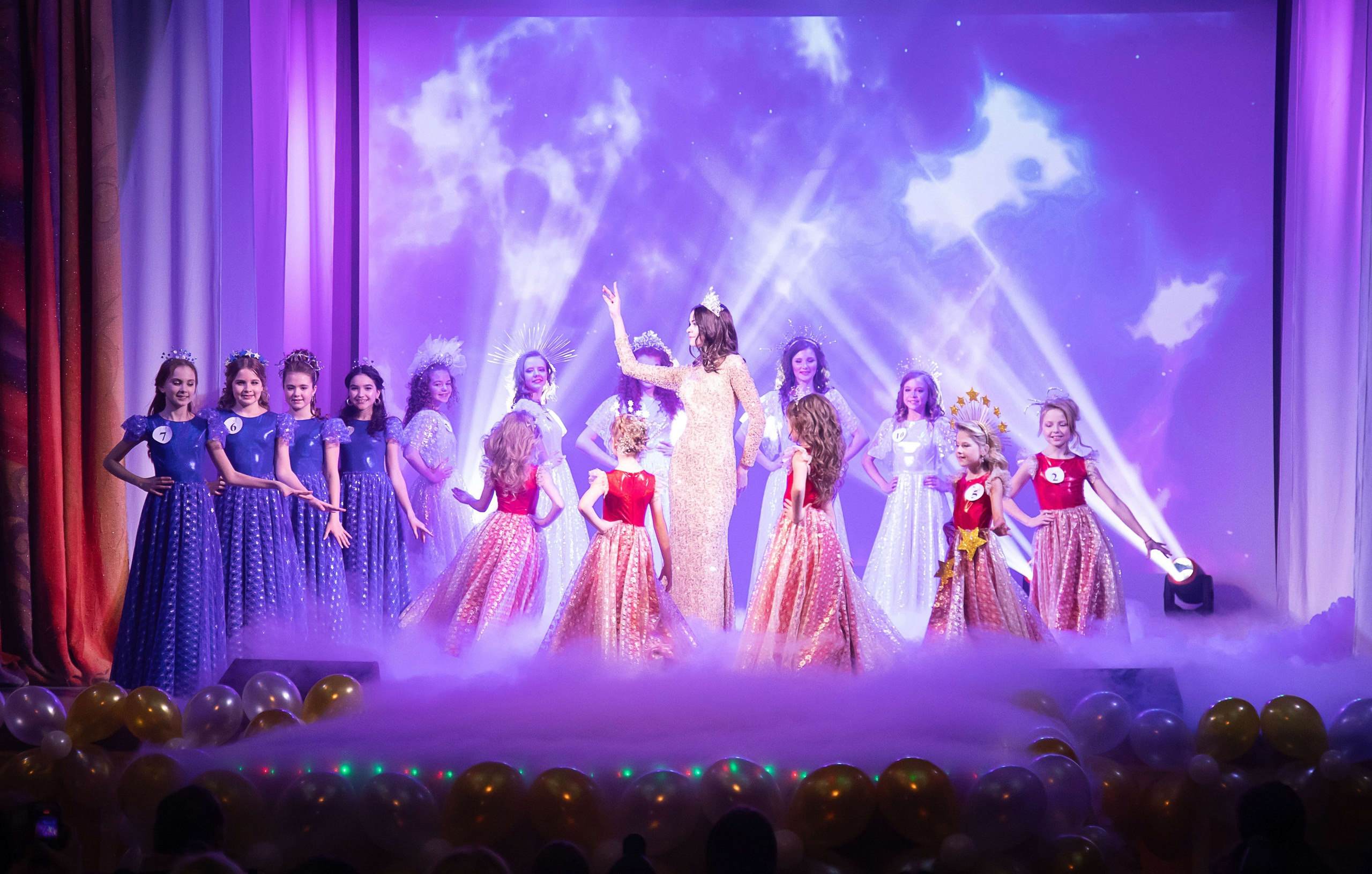 ИМИДЖЕВЫЙ КОНКУРС МАЛЕНЬКАЯ ЛЕДИ ЗАВОЛЖЬЯ 2021. Дворец Культуры г. Заволжья