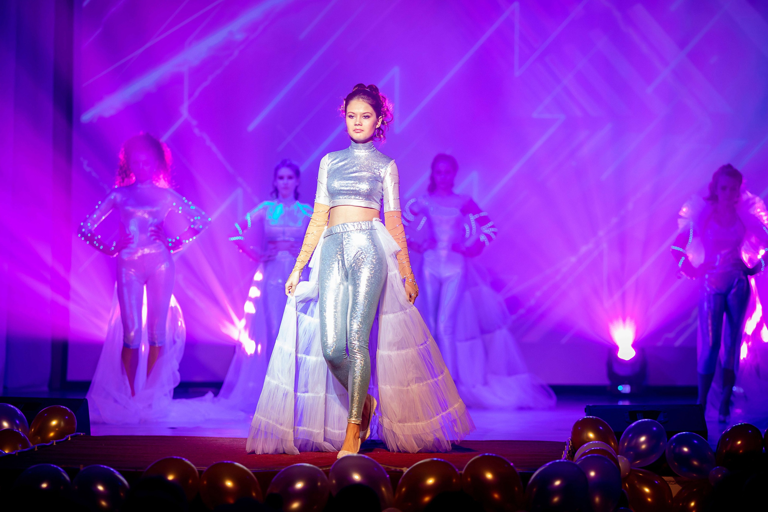 ИМИДЖЕВЫЙ КОНКУРС МАЛЕНЬКАЯ ЛЕДИ ЗАВОЛЖЬЯ 2021. Дворец Культуры г. Заволжья