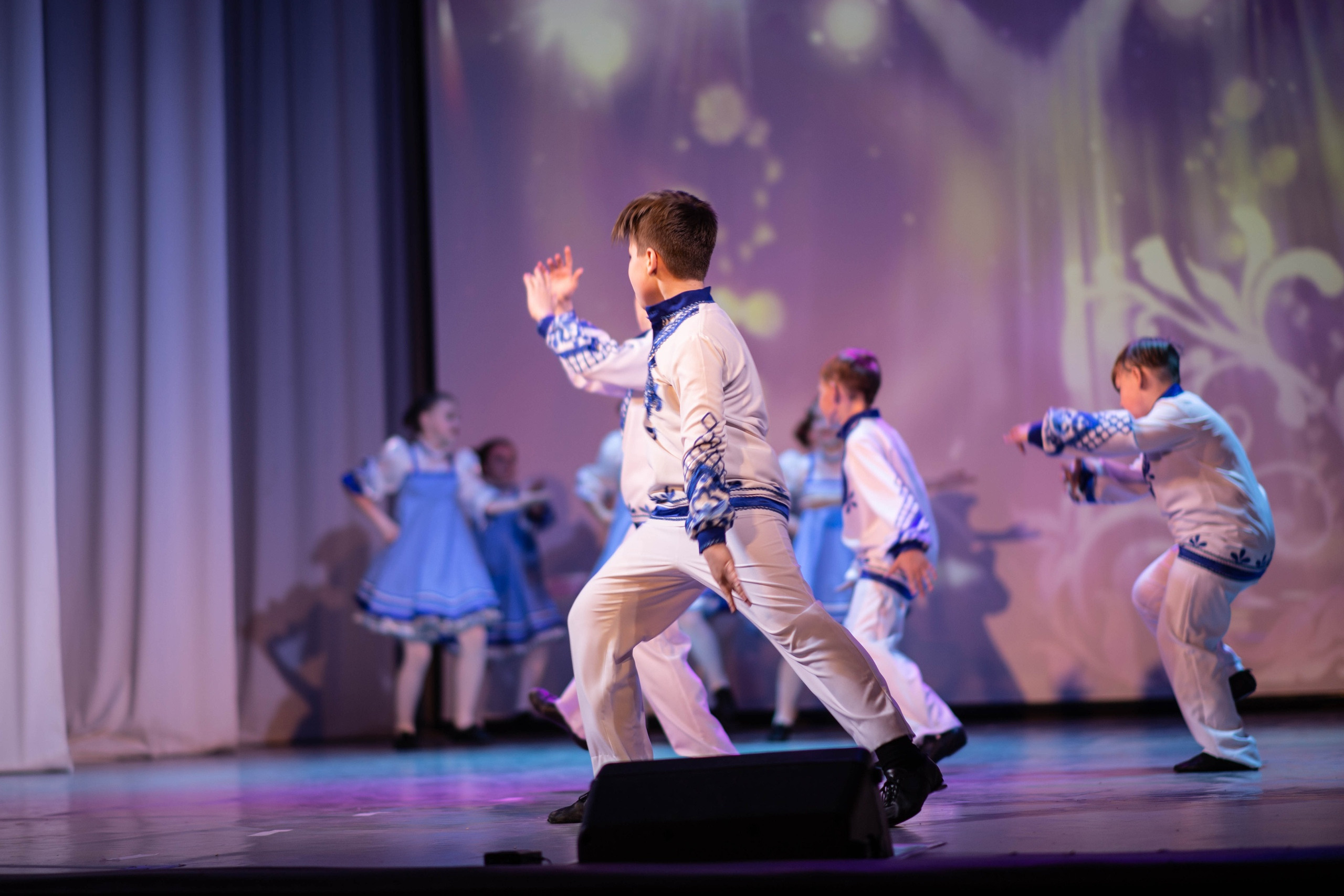 Юбилейный концерт НАТ, АХО «Росинка» 2021 год. Дворец Культуры г. Заволжья