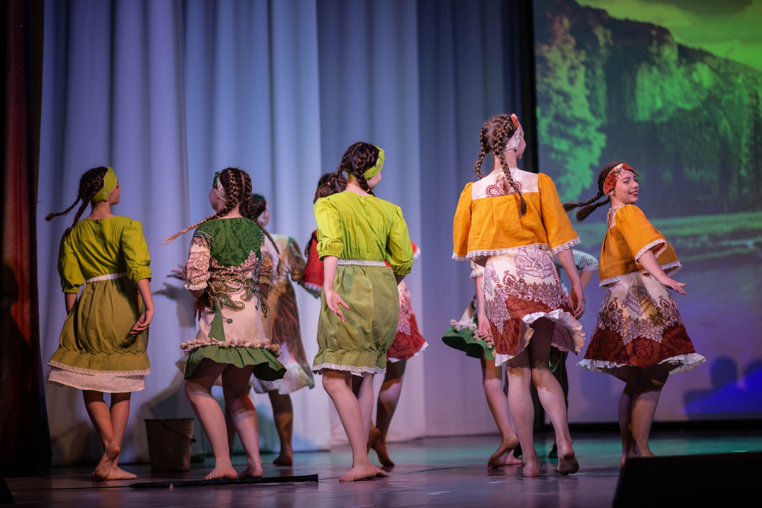 Юбилейный концерт НАТ, АХО «Росинка» 2021 год. Дворец Культуры г. Заволжья