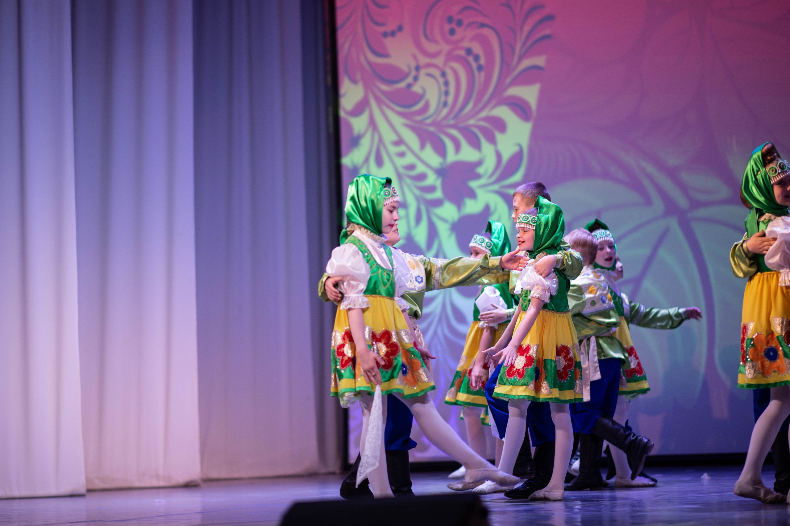 Юбилейный концерт НАТ, АХО «Росинка» 2021 год. Дворец Культуры г. Заволжья