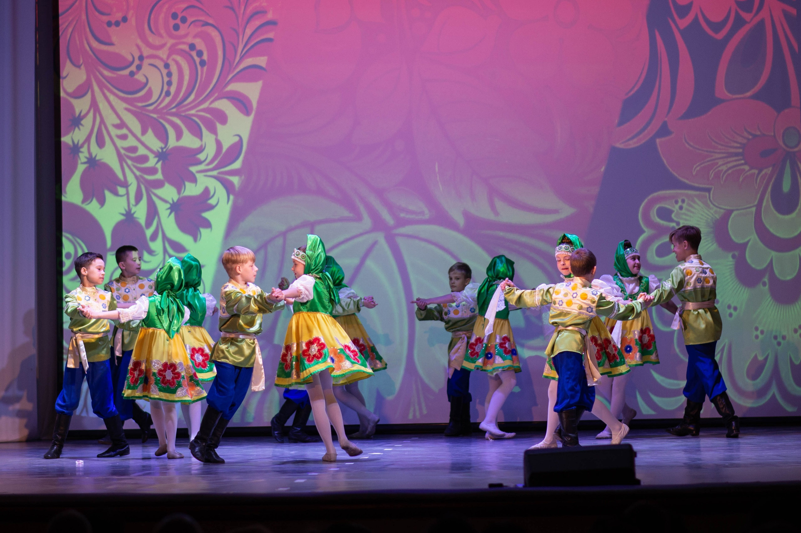 Юбилейный концерт НАТ, АХО «Росинка» 2021 год. Дворец Культуры г. Заволжья