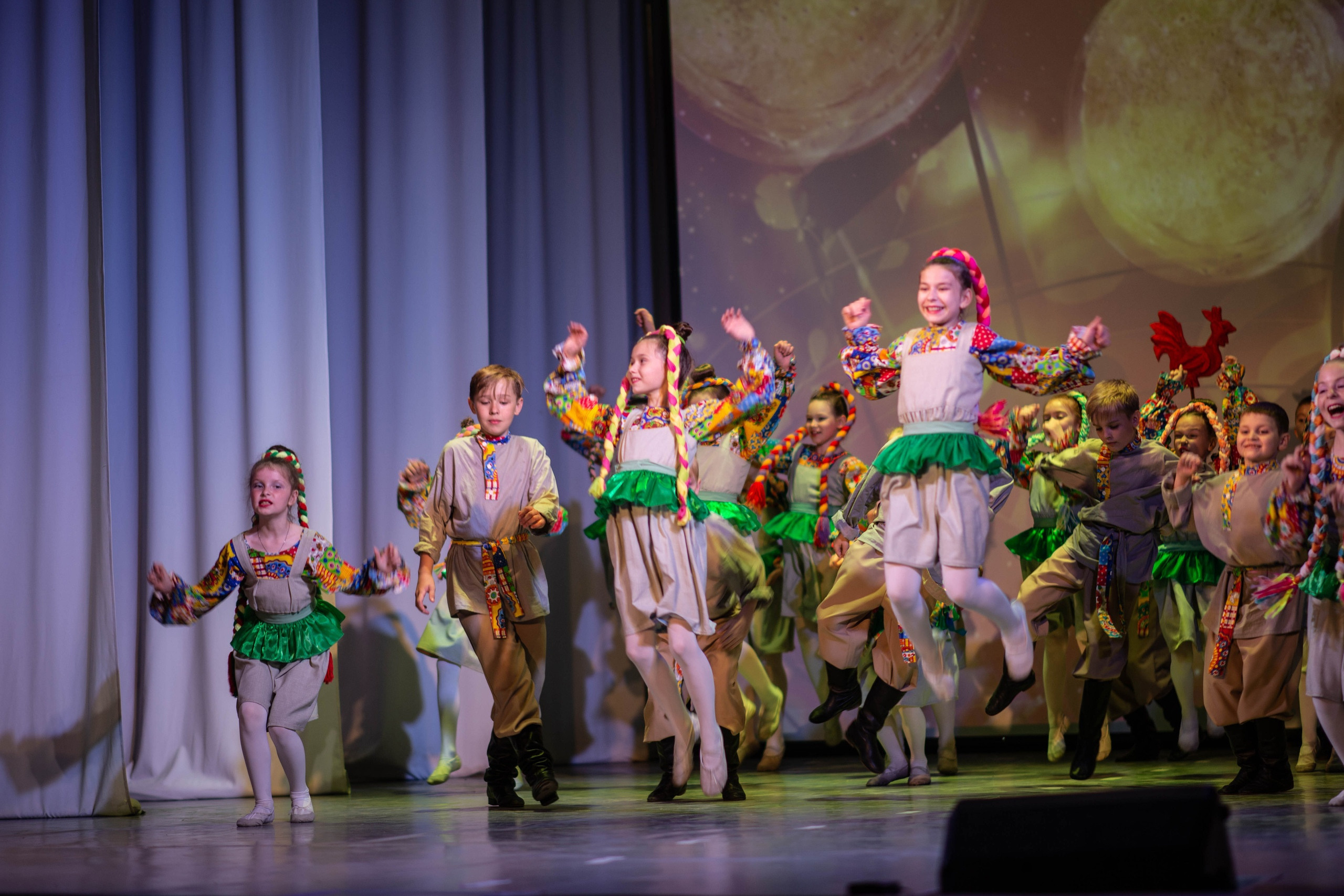 Юбилейный концерт НАТ, АХО «Росинка» 2021 год. Дворец Культуры г. Заволжья