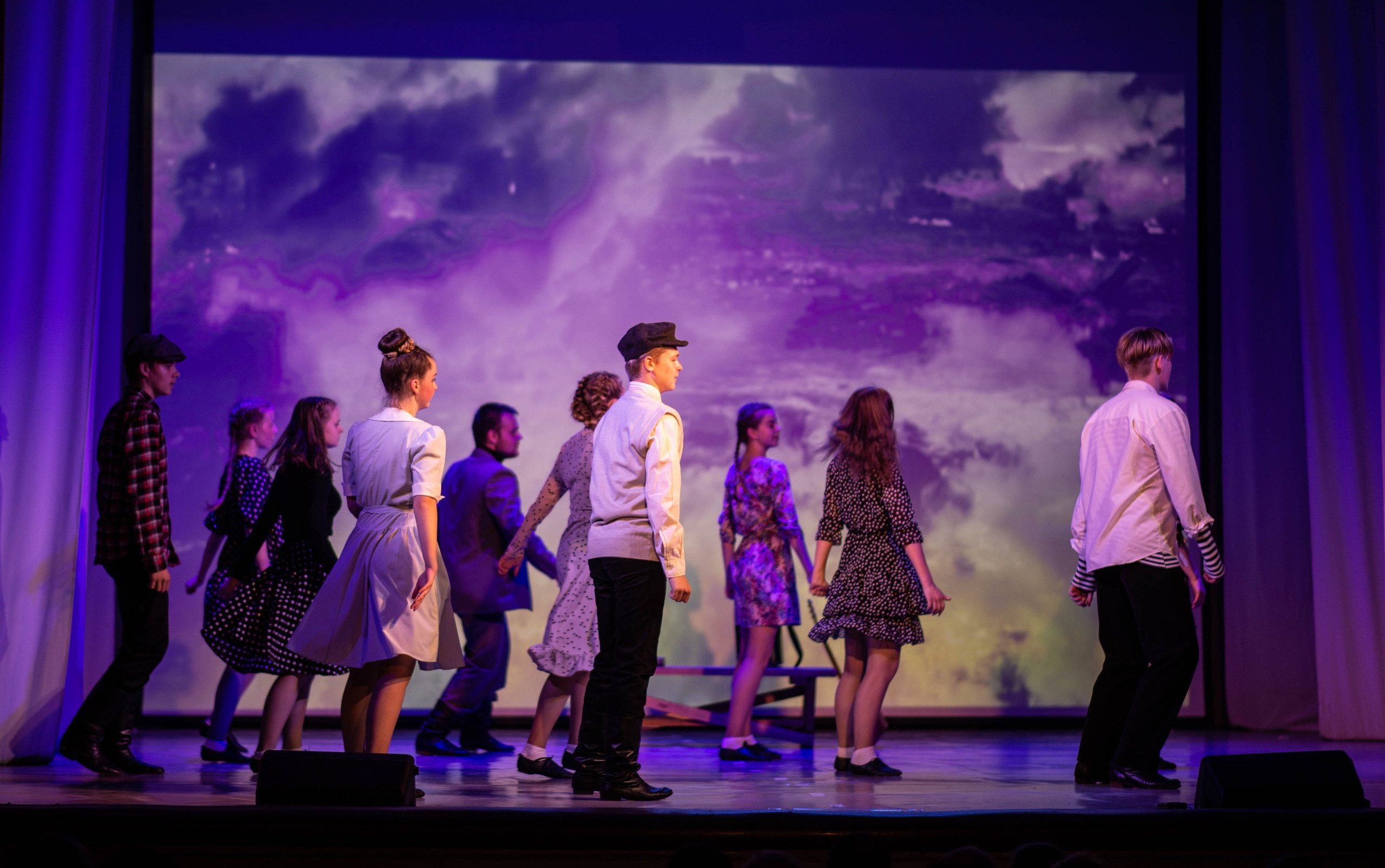 Юбилейный концерт НАТ, АХО «Росинка» 2021 год. Дворец Культуры г. Заволжья