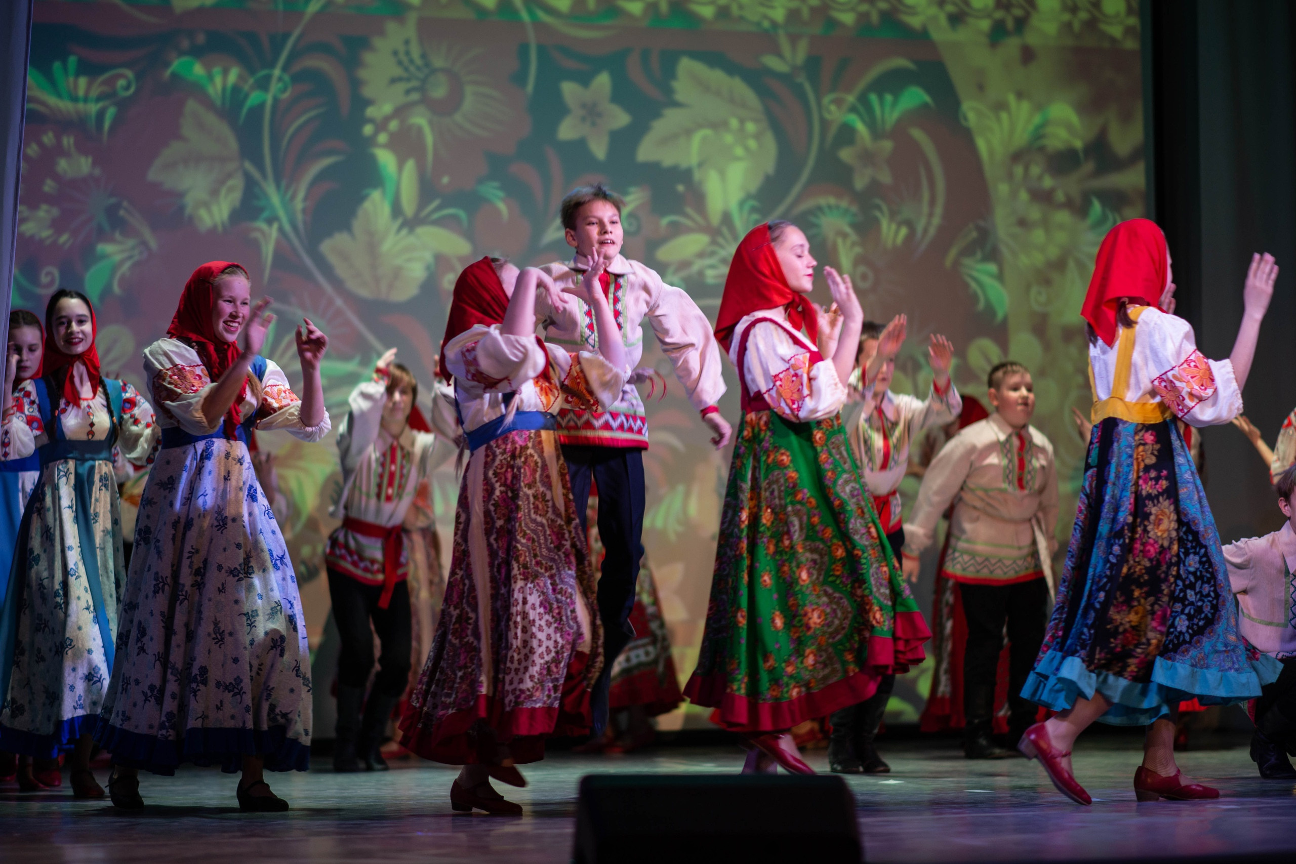 Юбилейный концерт НАТ, АХО «Росинка» 2021 год. Дворец Культуры г. Заволжья