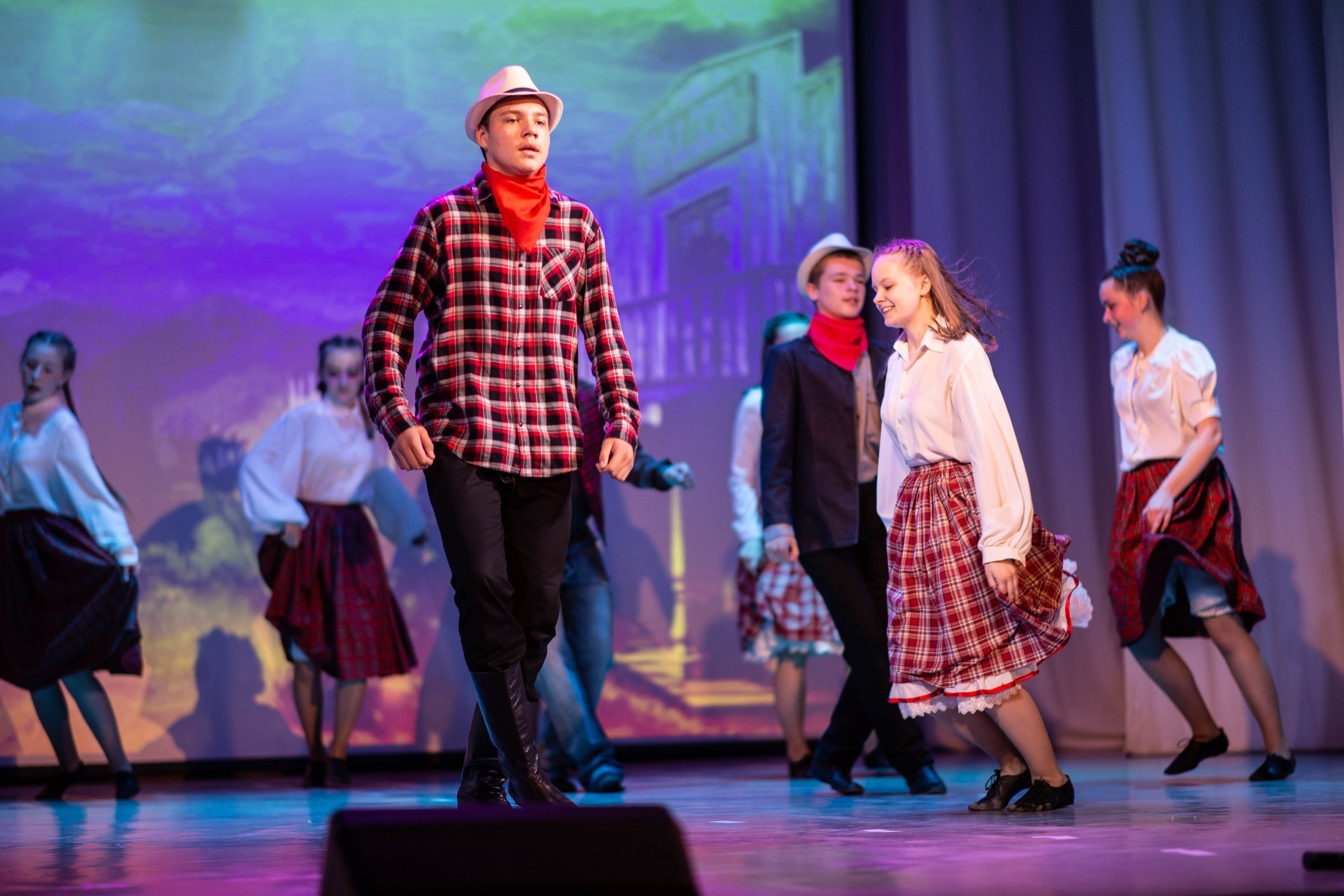 Юбилейный концерт НАТ, АХО «Росинка» 2021 год. Дворец Культуры г. Заволжья