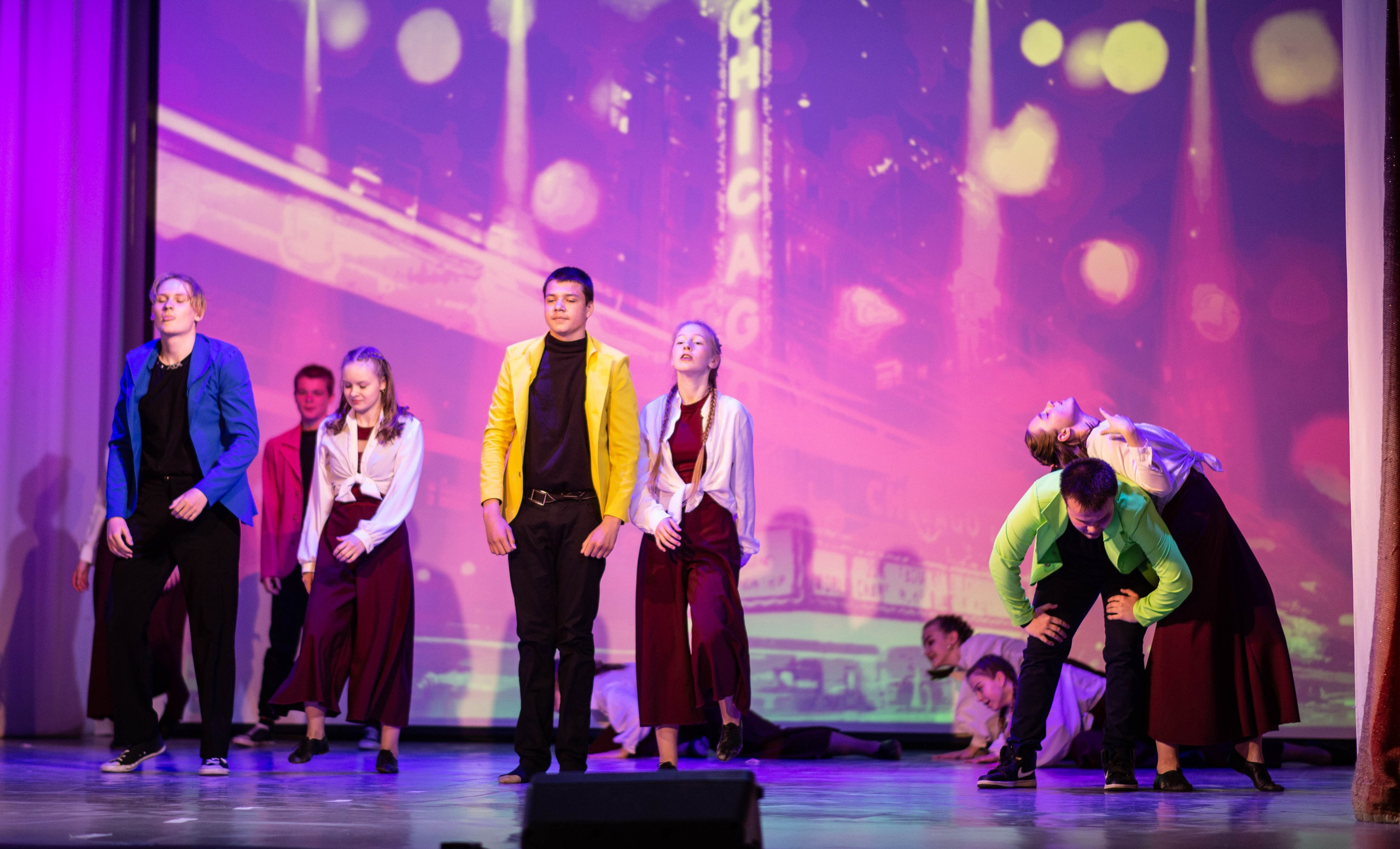 Юбилейный концерт НАТ, АХО «Росинка» 2021 год. Дворец Культуры г. Заволжья