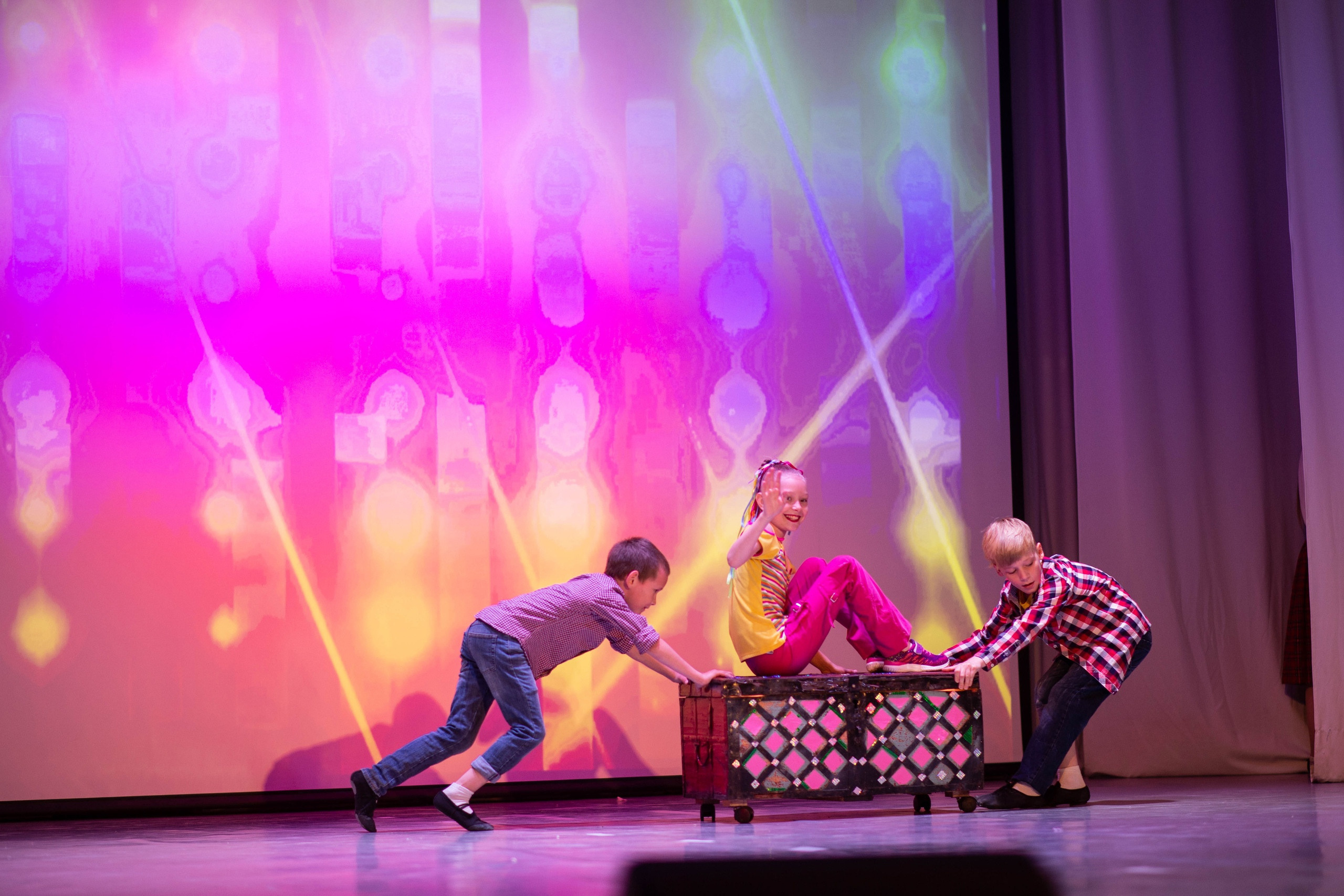 Юбилейный концерт НАТ, АХО «Росинка» 2021 год. Дворец Культуры г. Заволжья