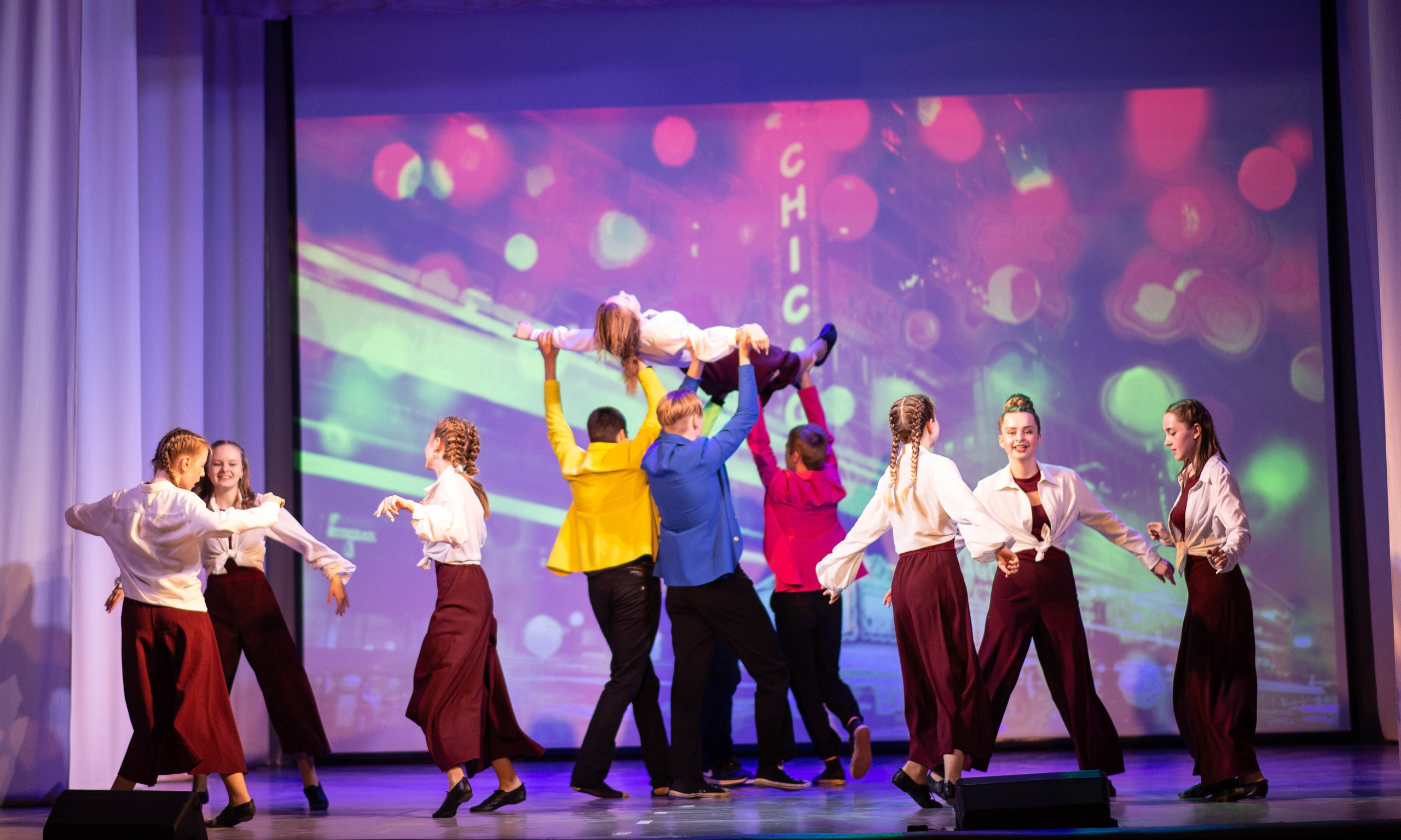 Юбилейный концерт НАТ, АХО «Росинка» 2021 год. Дворец Культуры г. Заволжья