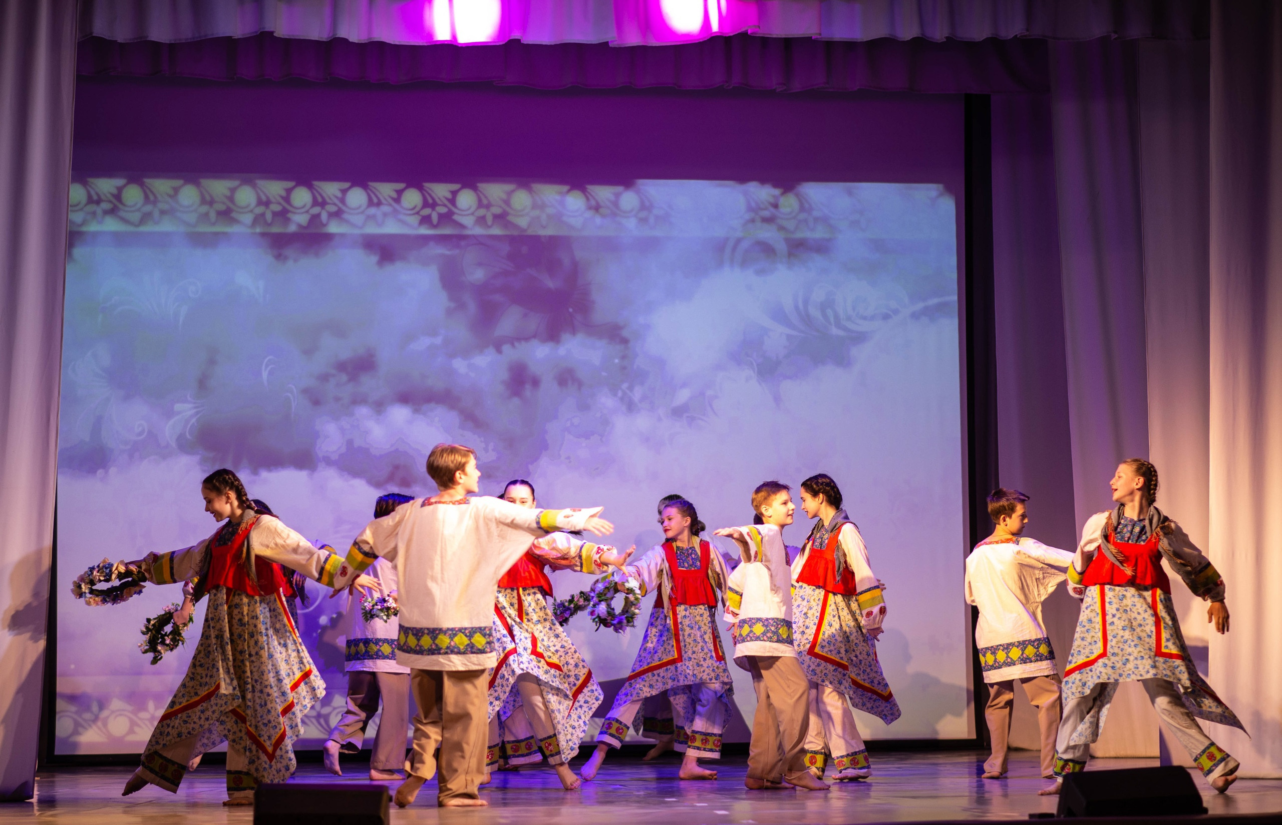 Юбилейный концерт НАТ, АХО «Росинка» 2021 год. Дворец Культуры г. Заволжья