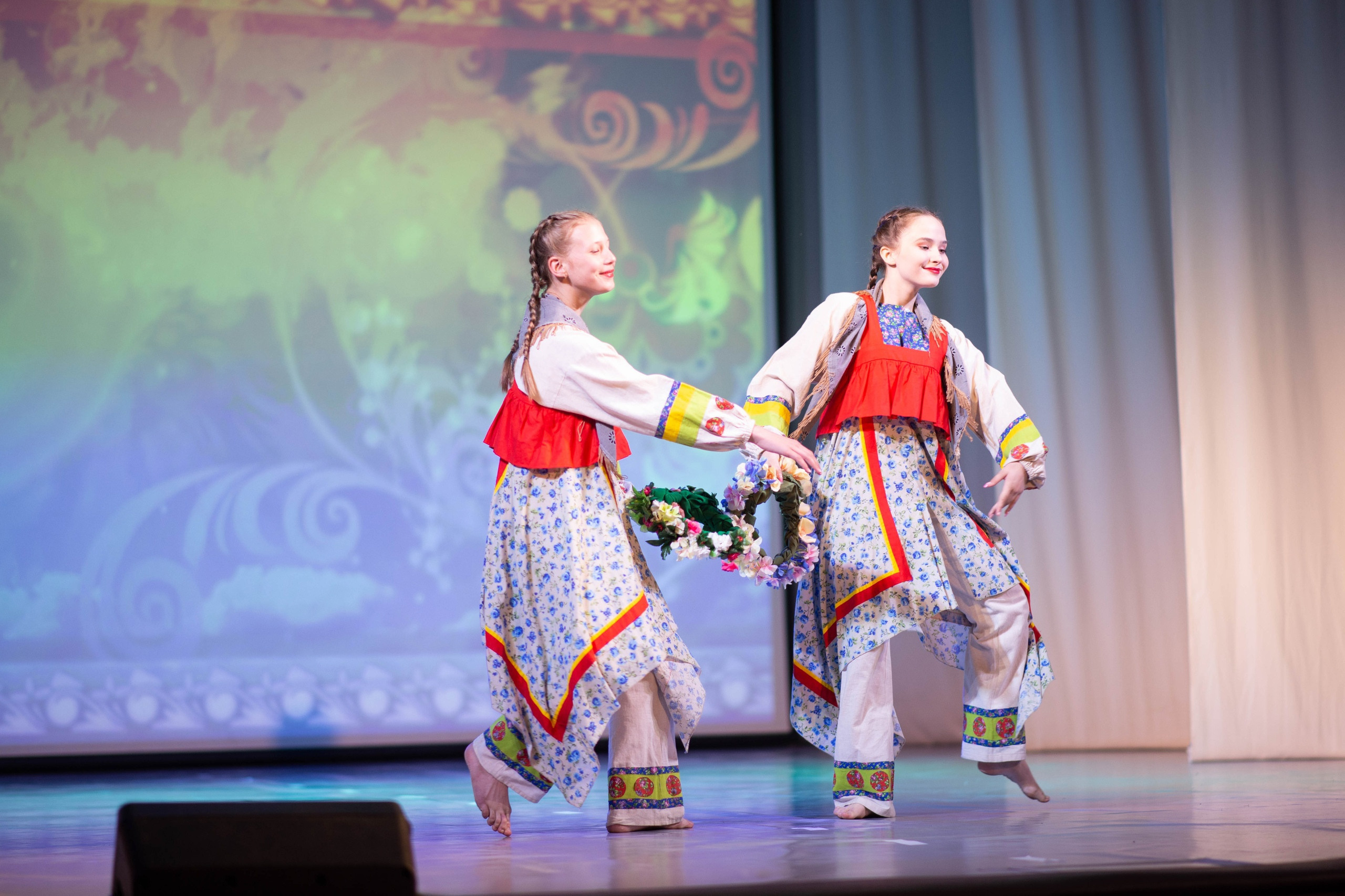 Юбилейный концерт НАТ, АХО «Росинка» 2021 год. Дворец Культуры г. Заволжья