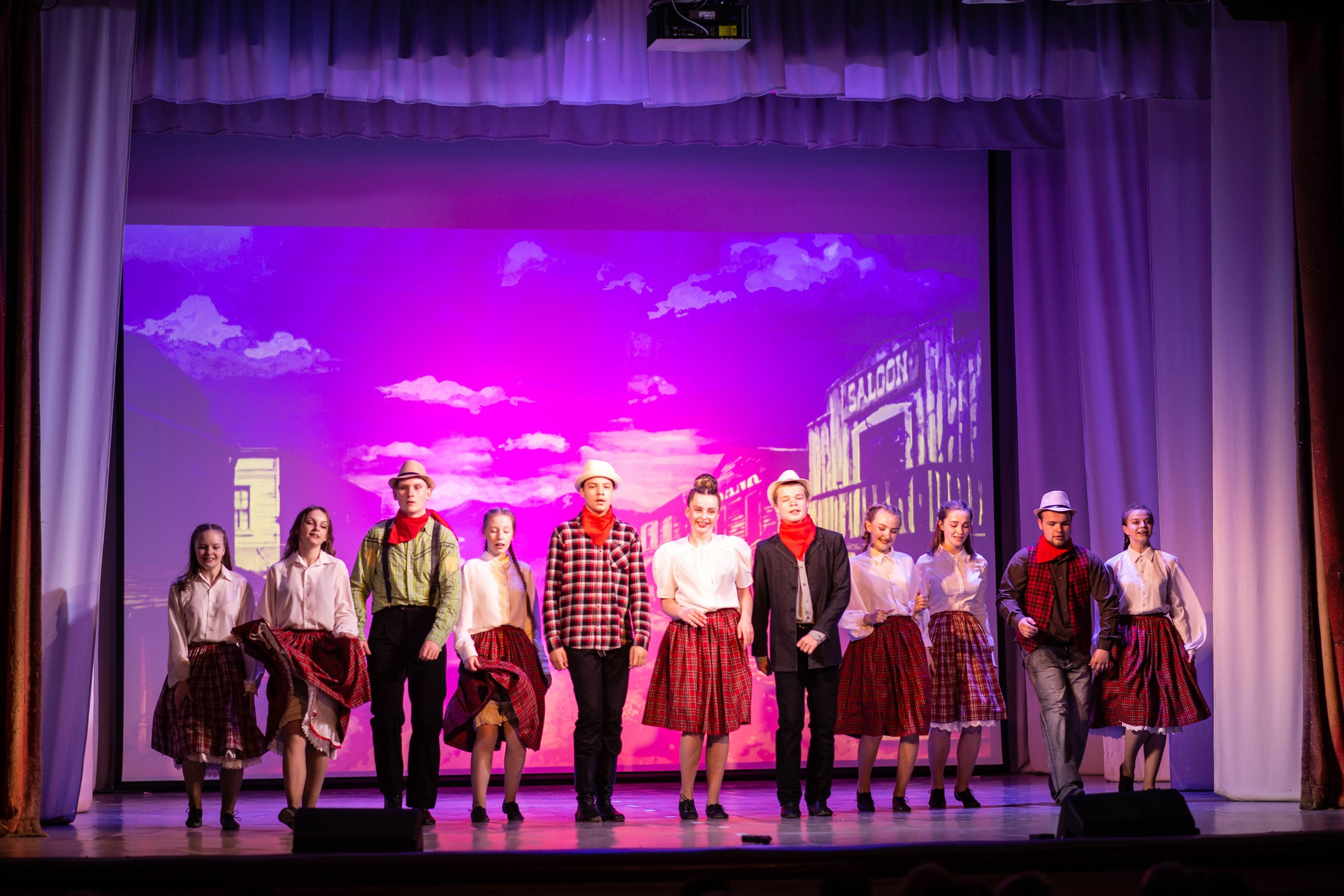 Юбилейный концерт НАТ, АХО «Росинка» 2021 год. Дворец Культуры г. Заволжья