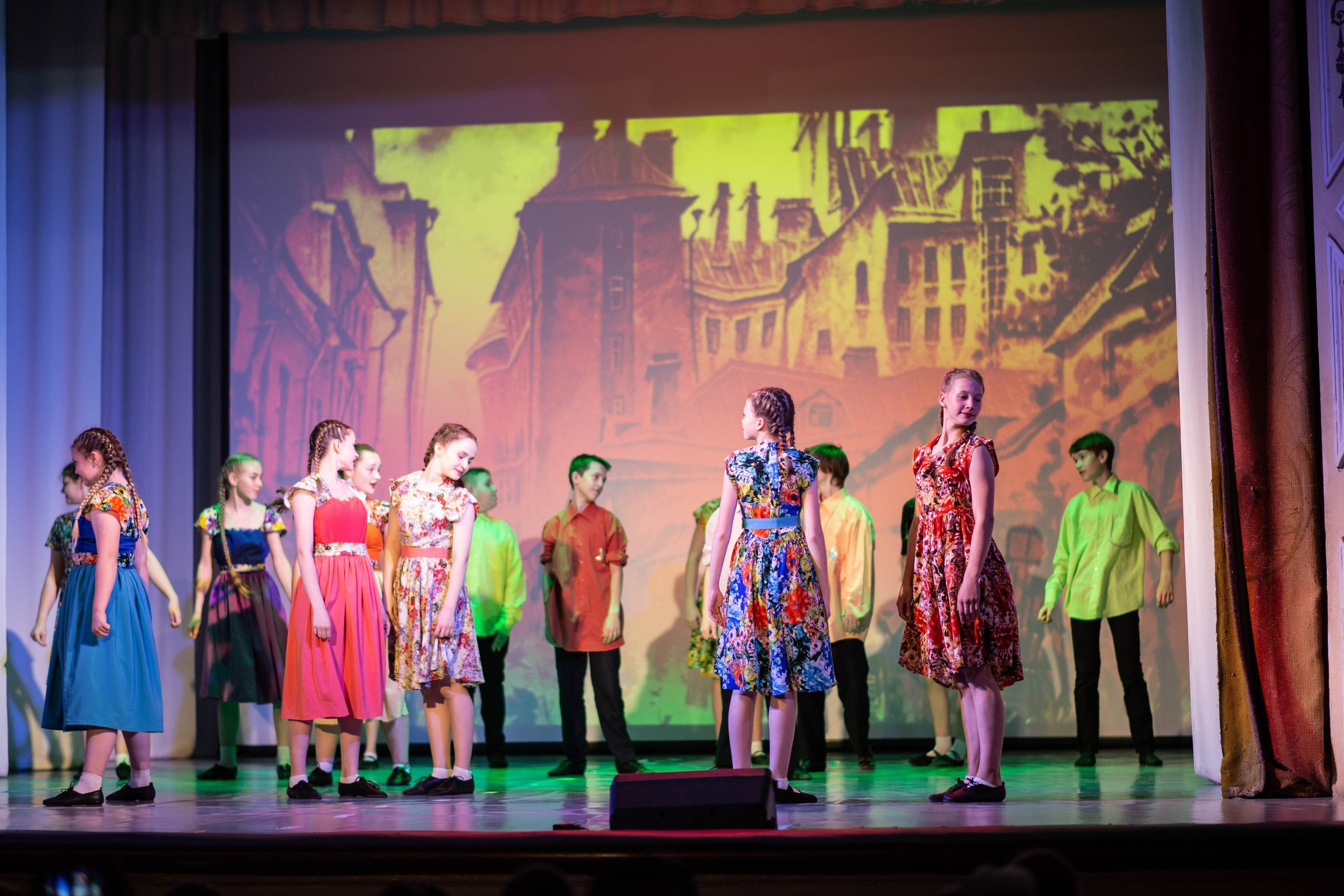 Юбилейный концерт НАТ, АХО «Росинка» 2021 год. Дворец Культуры г. Заволжья