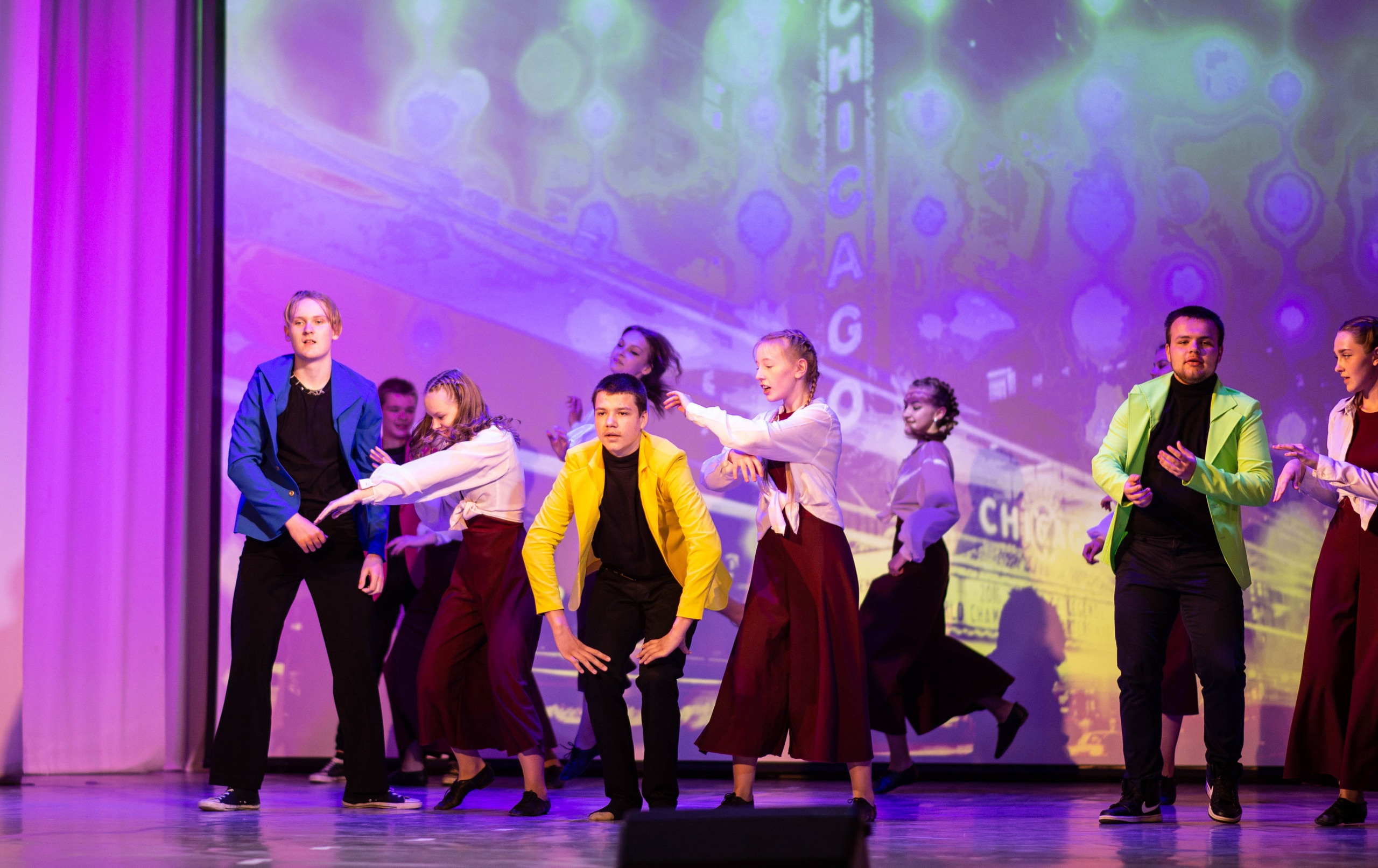 Юбилейный концерт НАТ, АХО «Росинка» 2021 год. Дворец Культуры г. Заволжья