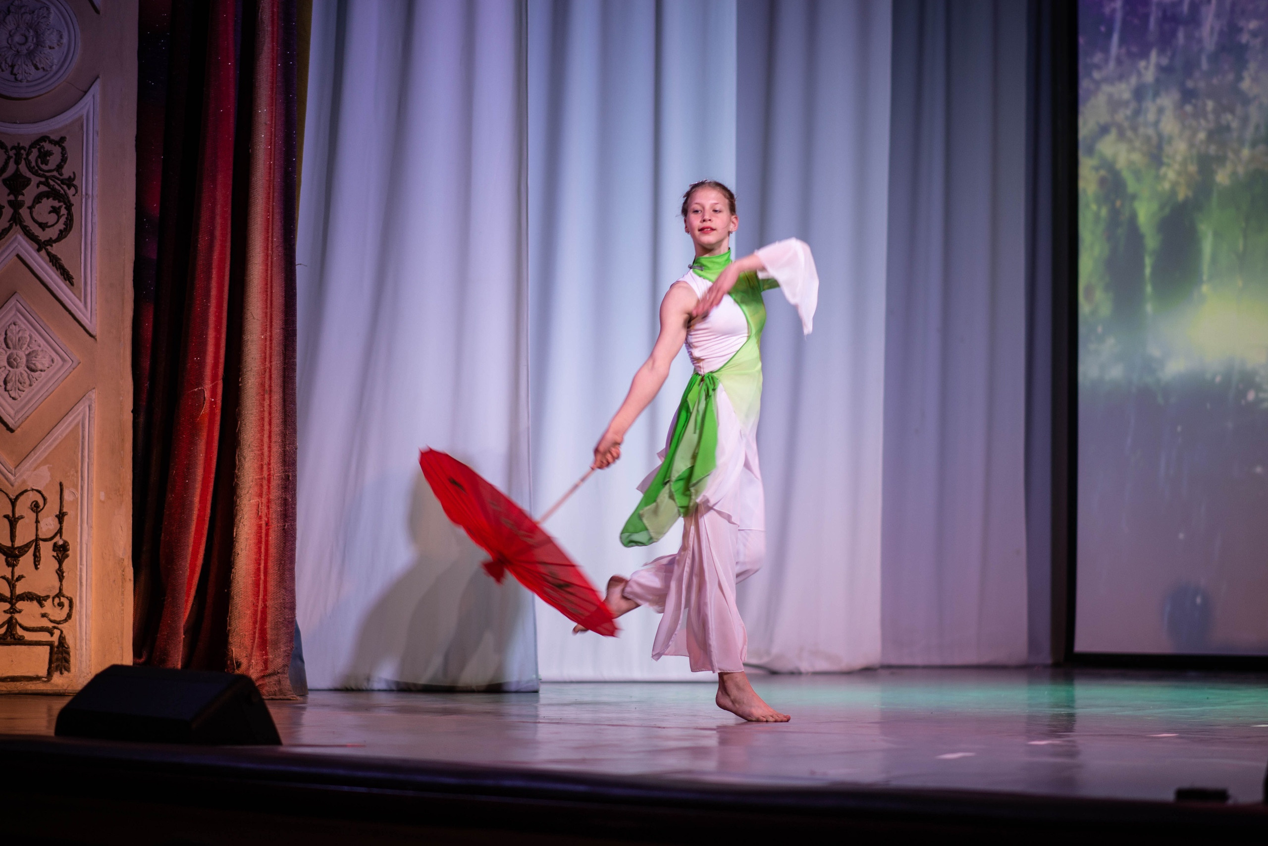 Юбилейный концерт НАТ, АХО «Росинка» 2021 год. Дворец Культуры г. Заволжья