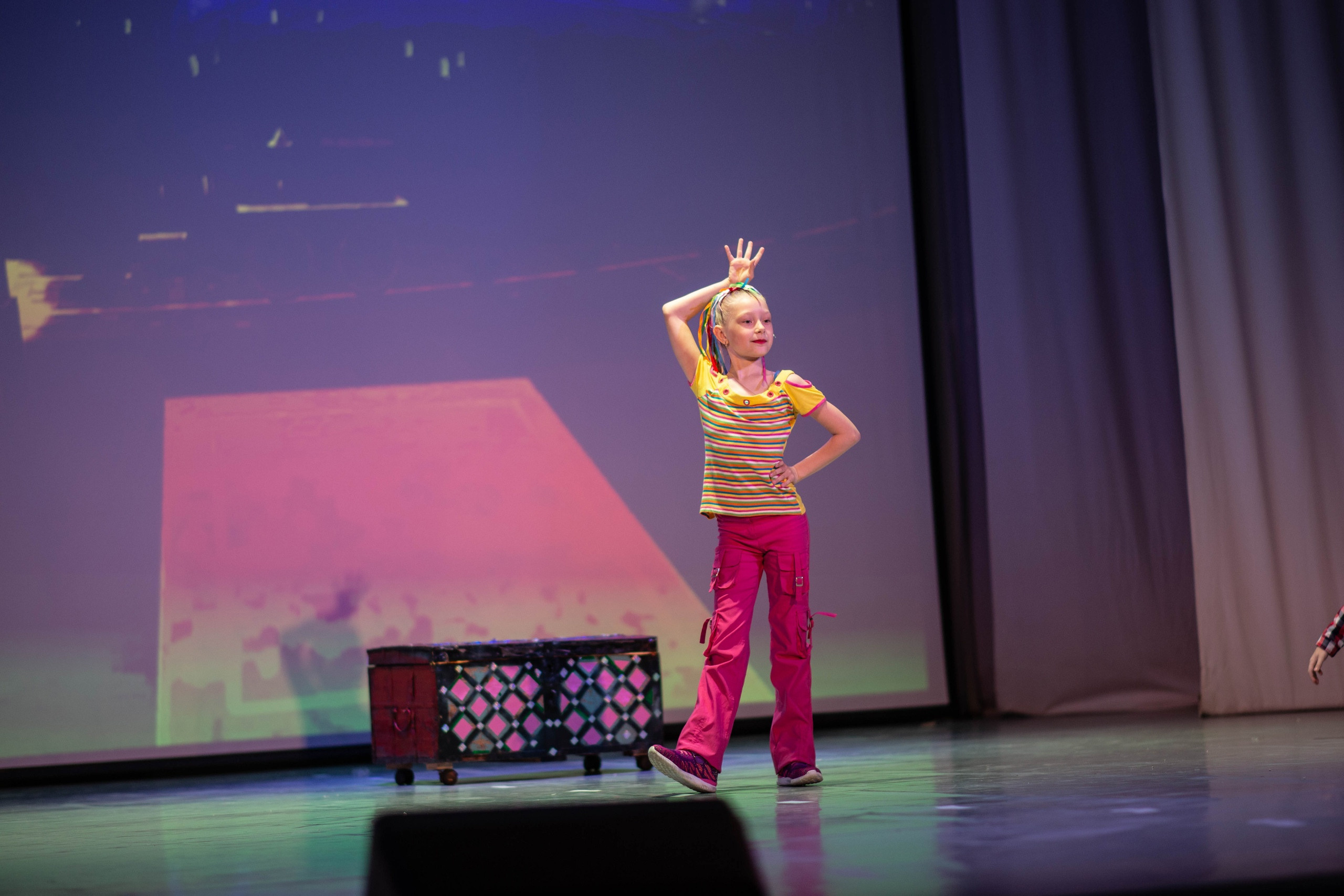 Юбилейный концерт НАТ, АХО «Росинка» 2021 год. Дворец Культуры г. Заволжья