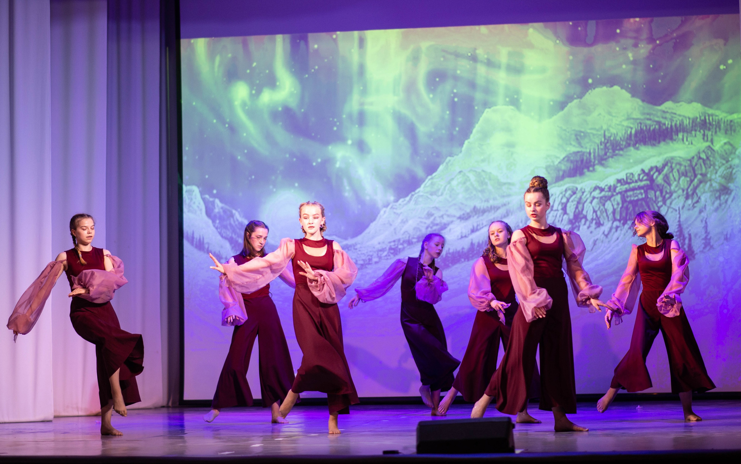 Юбилейный концерт НАТ, АХО «Росинка» 2021 год. Дворец Культуры г. Заволжья