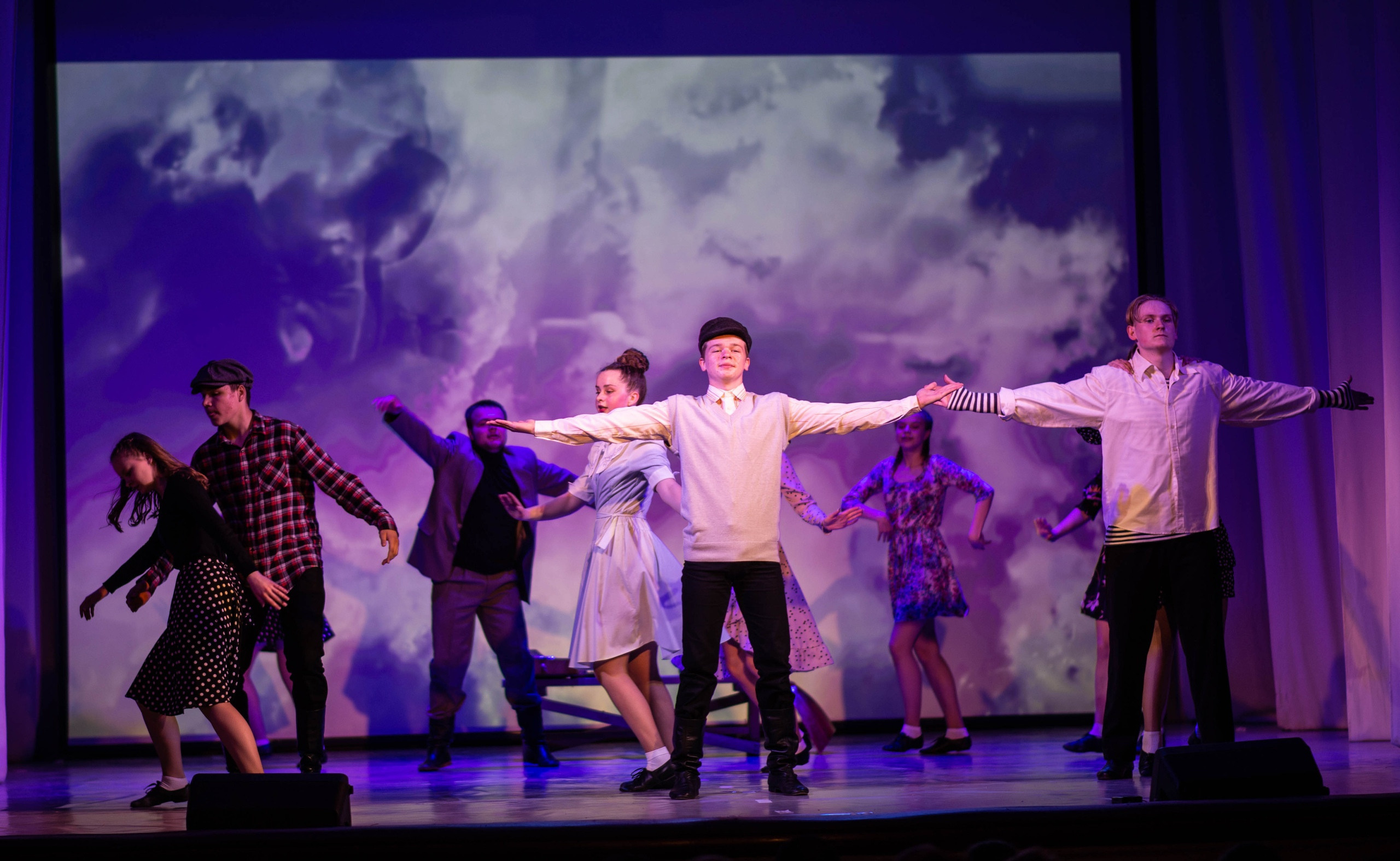 Юбилейный концерт НАТ, АХО «Росинка» 2021 год. Дворец Культуры г. Заволжья