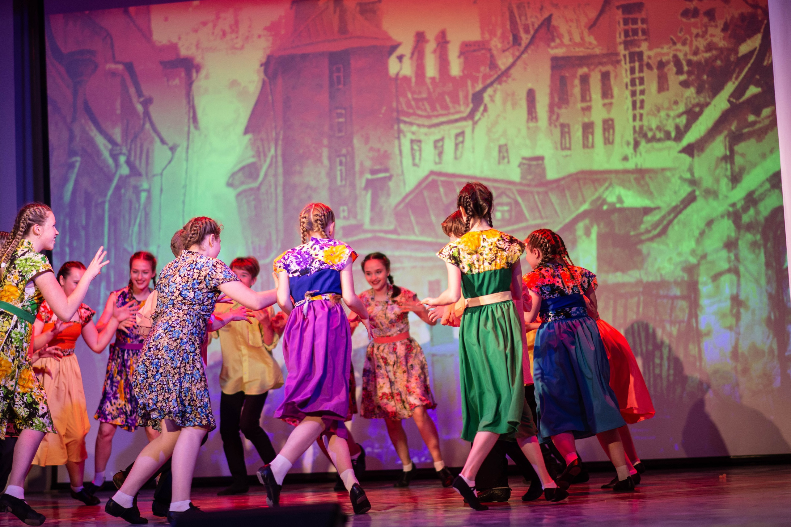 Юбилейный концерт НАТ, АХО «Росинка» 2021 год. Дворец Культуры г. Заволжья